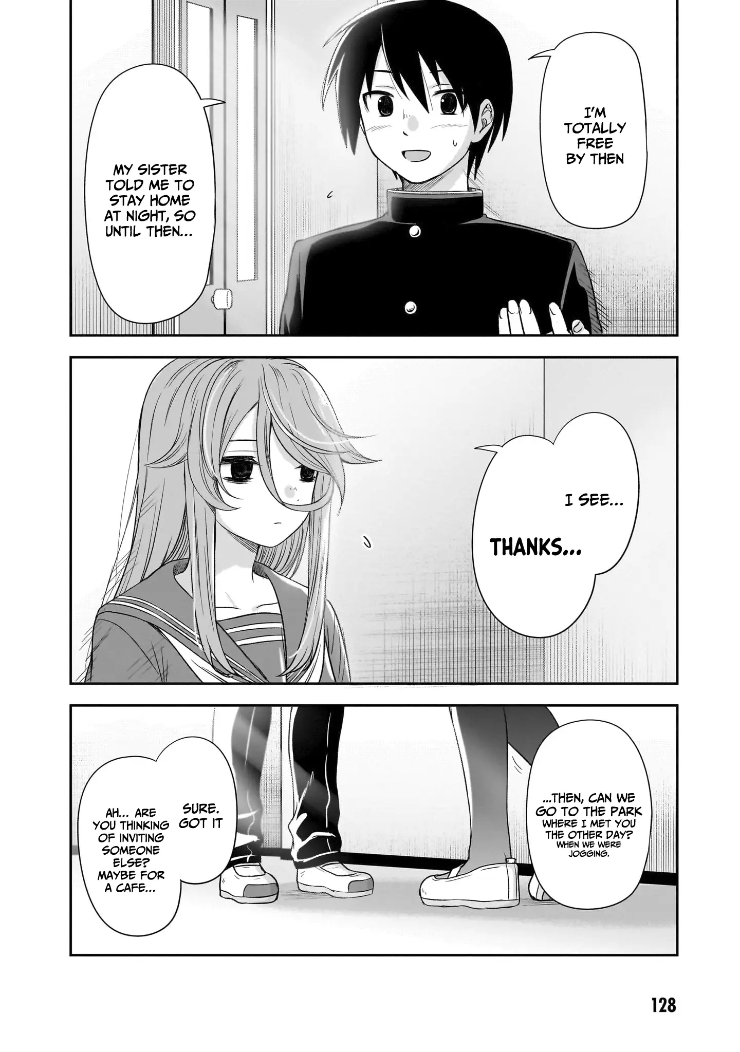 What I'd Like to do With That Gloomy Girl Chapter 48 - page 9
