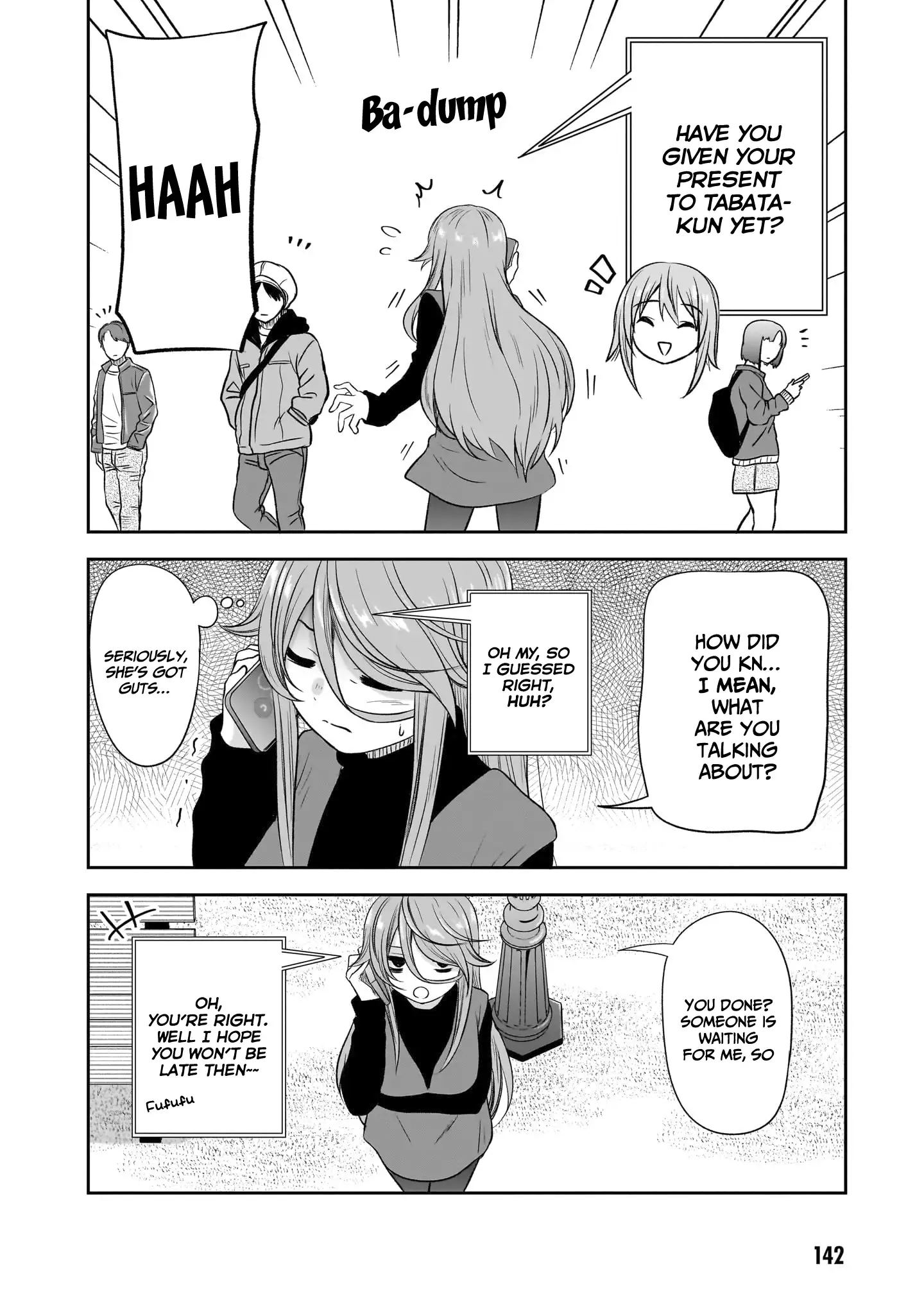 What I'd Like to do With That Gloomy Girl Chapter 49 - page 11
