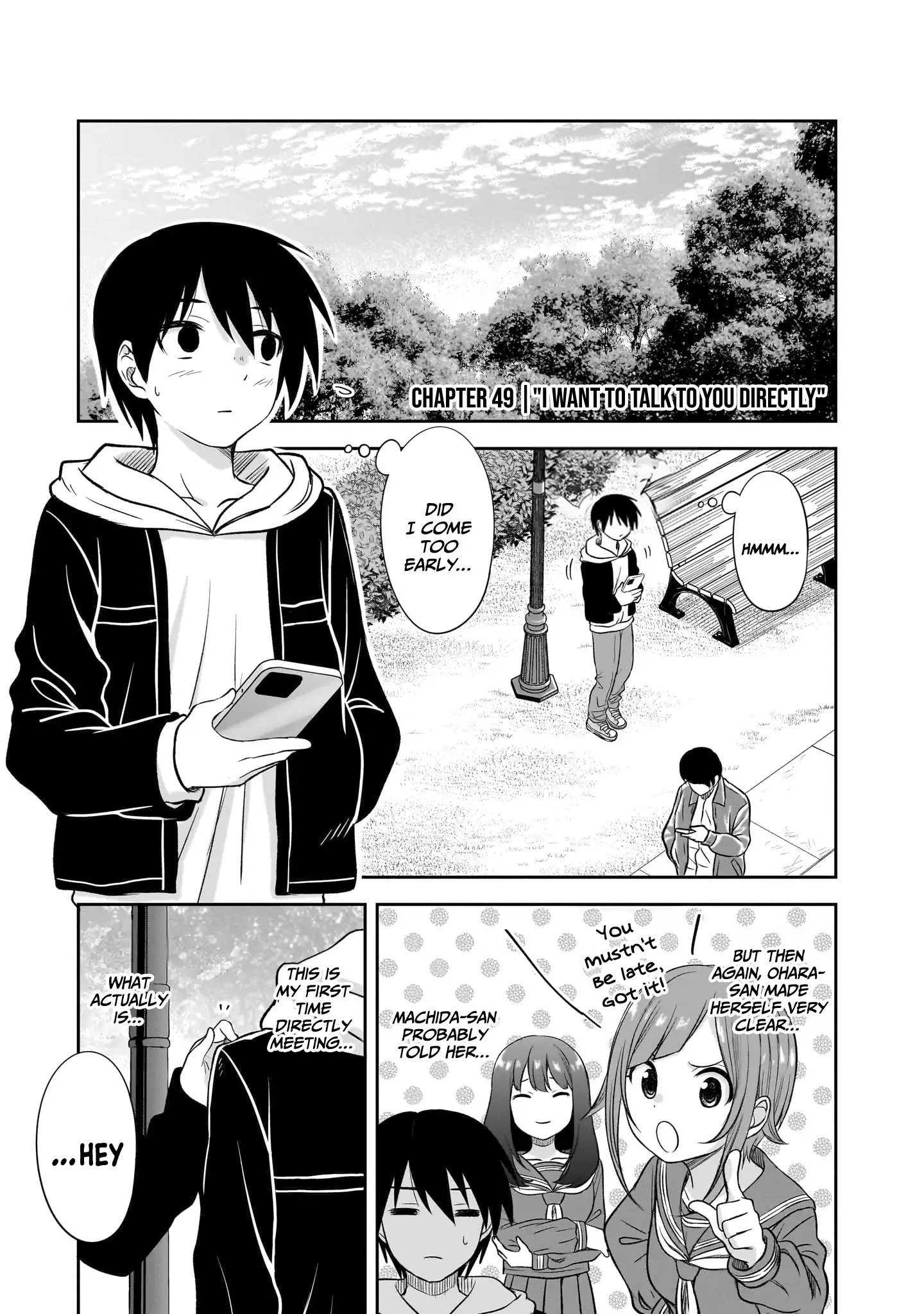 What I'd Like to do With That Gloomy Girl Chapter 49 - page 2