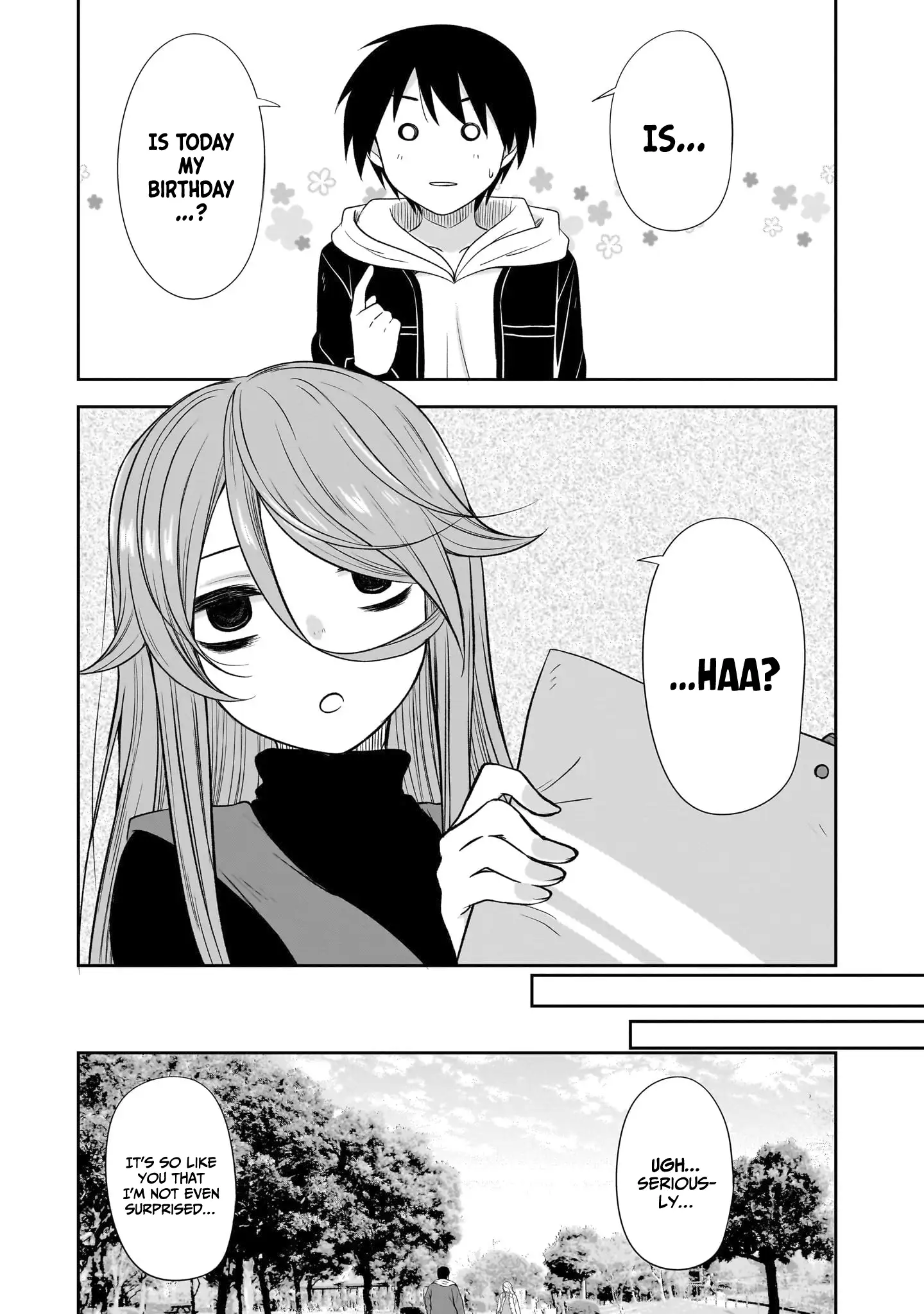 What I'd Like to do With That Gloomy Girl Chapter 49 - page 6