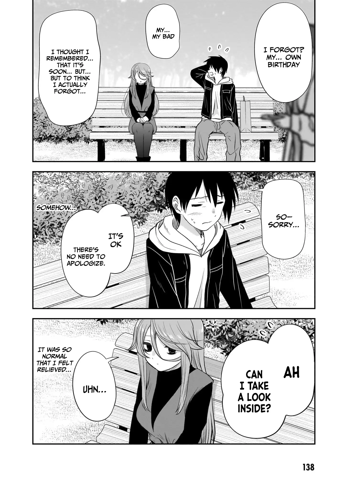 What I'd Like to do With That Gloomy Girl Chapter 49 - page 7