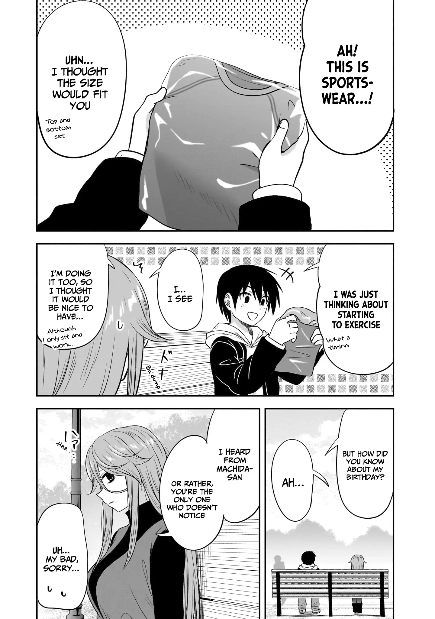What I'd Like to do With That Gloomy Girl Chapter 49 - page 8