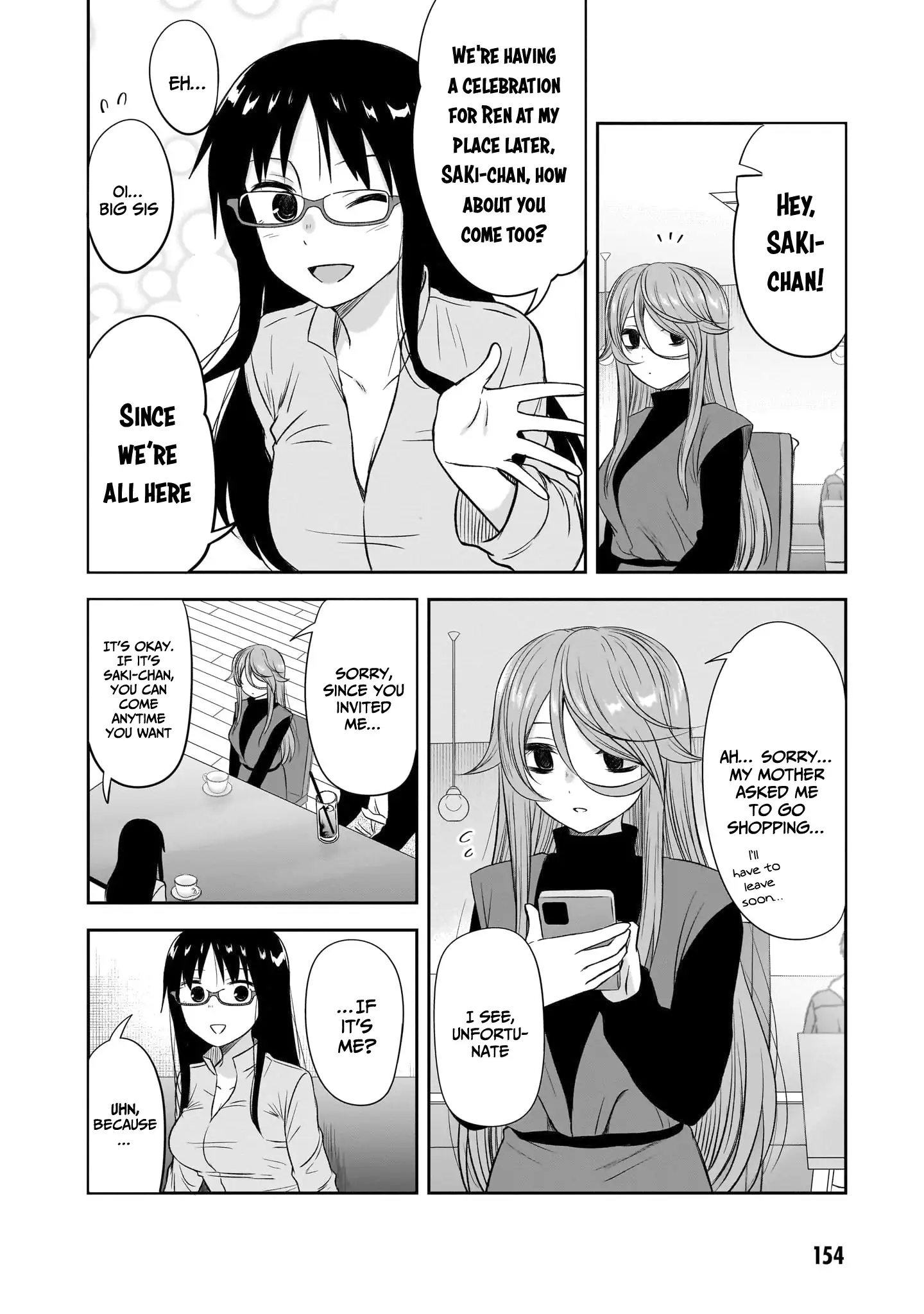 What I'd Like to do With That Gloomy Girl Chapter 50 - page 11