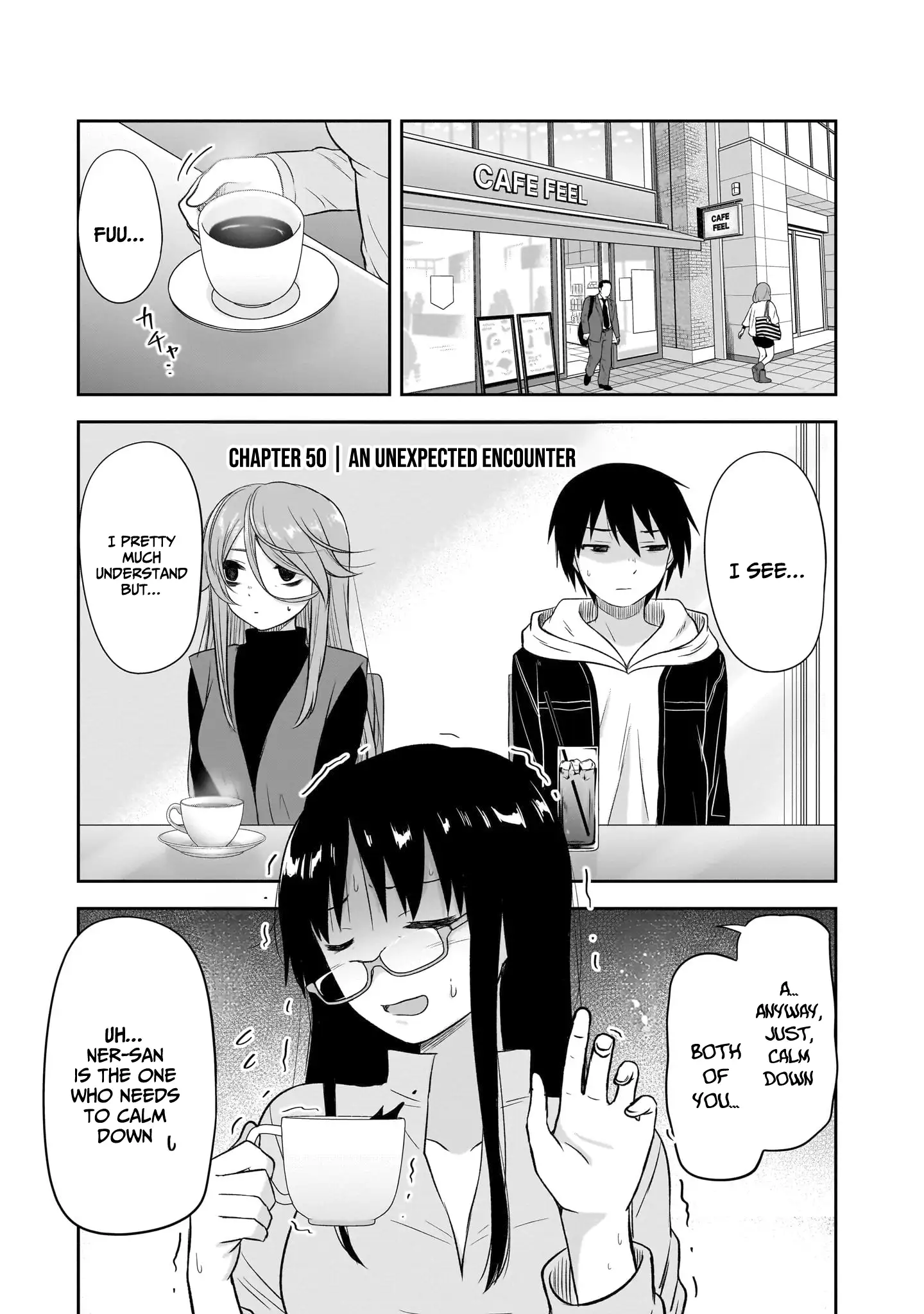 What I'd Like to do With That Gloomy Girl Chapter 50 - page 2