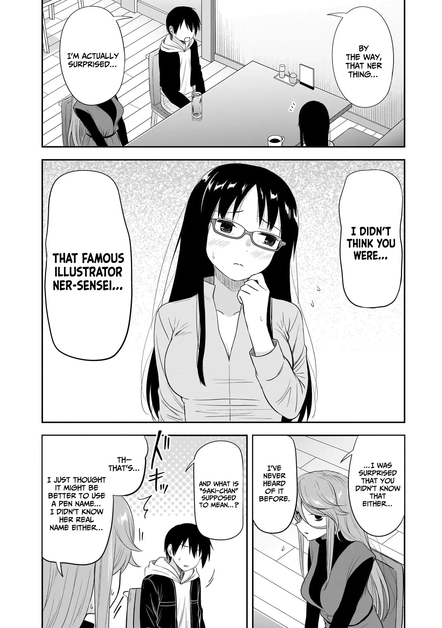What I'd Like to do With That Gloomy Girl Chapter 50 - page 3