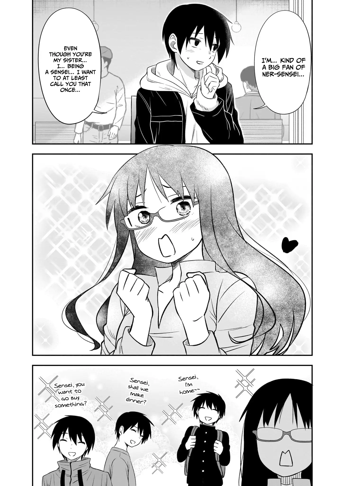 What I'd Like to do With That Gloomy Girl Chapter 50 - page 5