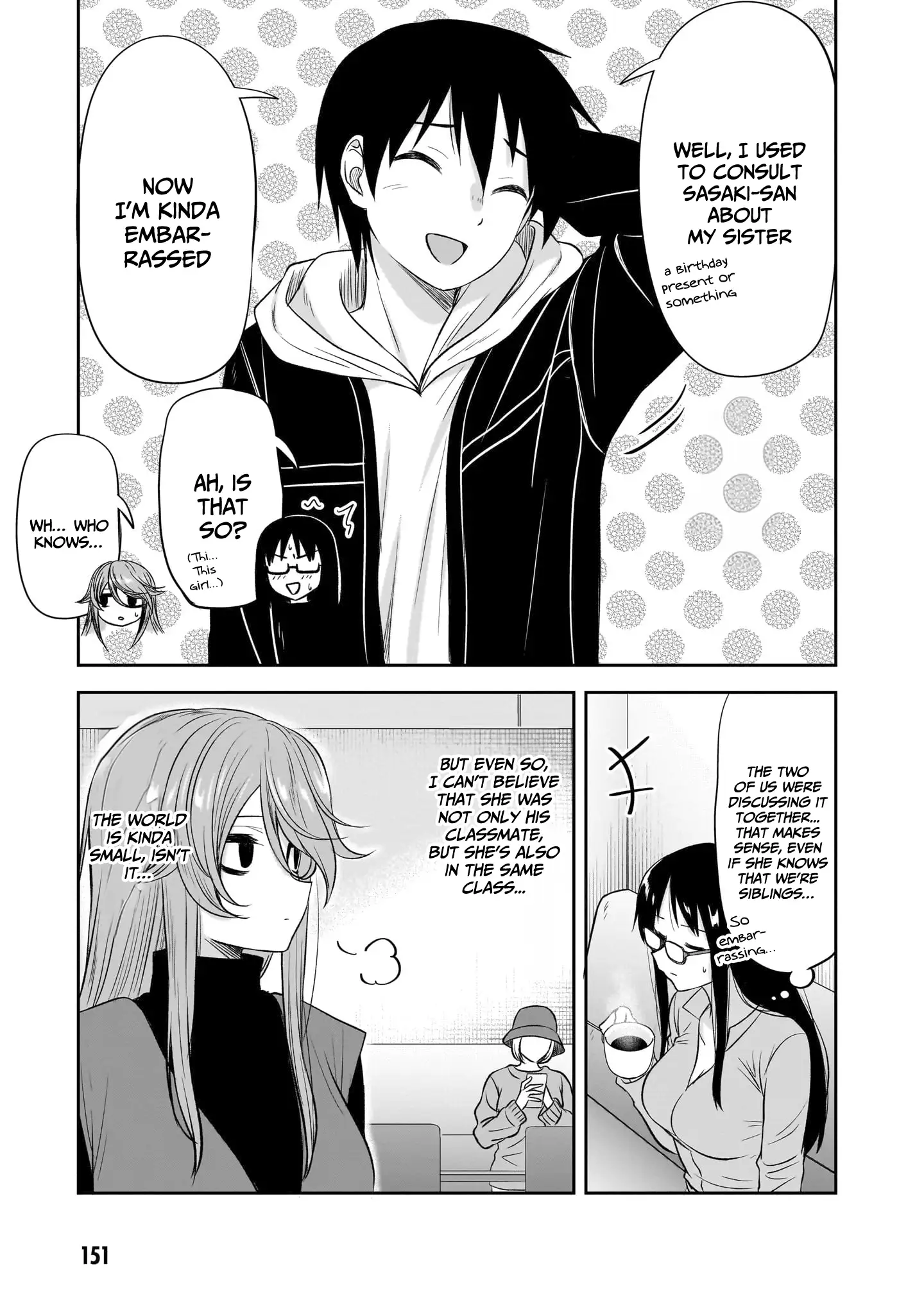 What I'd Like to do With That Gloomy Girl Chapter 50 - page 8
