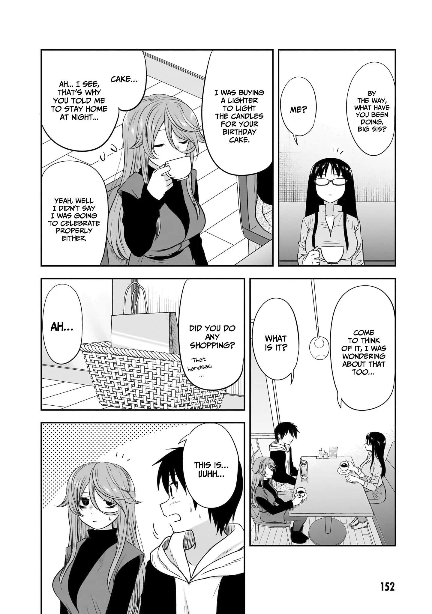 What I'd Like to do With That Gloomy Girl Chapter 50 - page 9