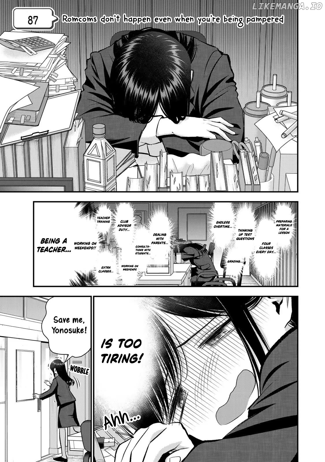 No More Love With The Girls Chapter 87 - page 1