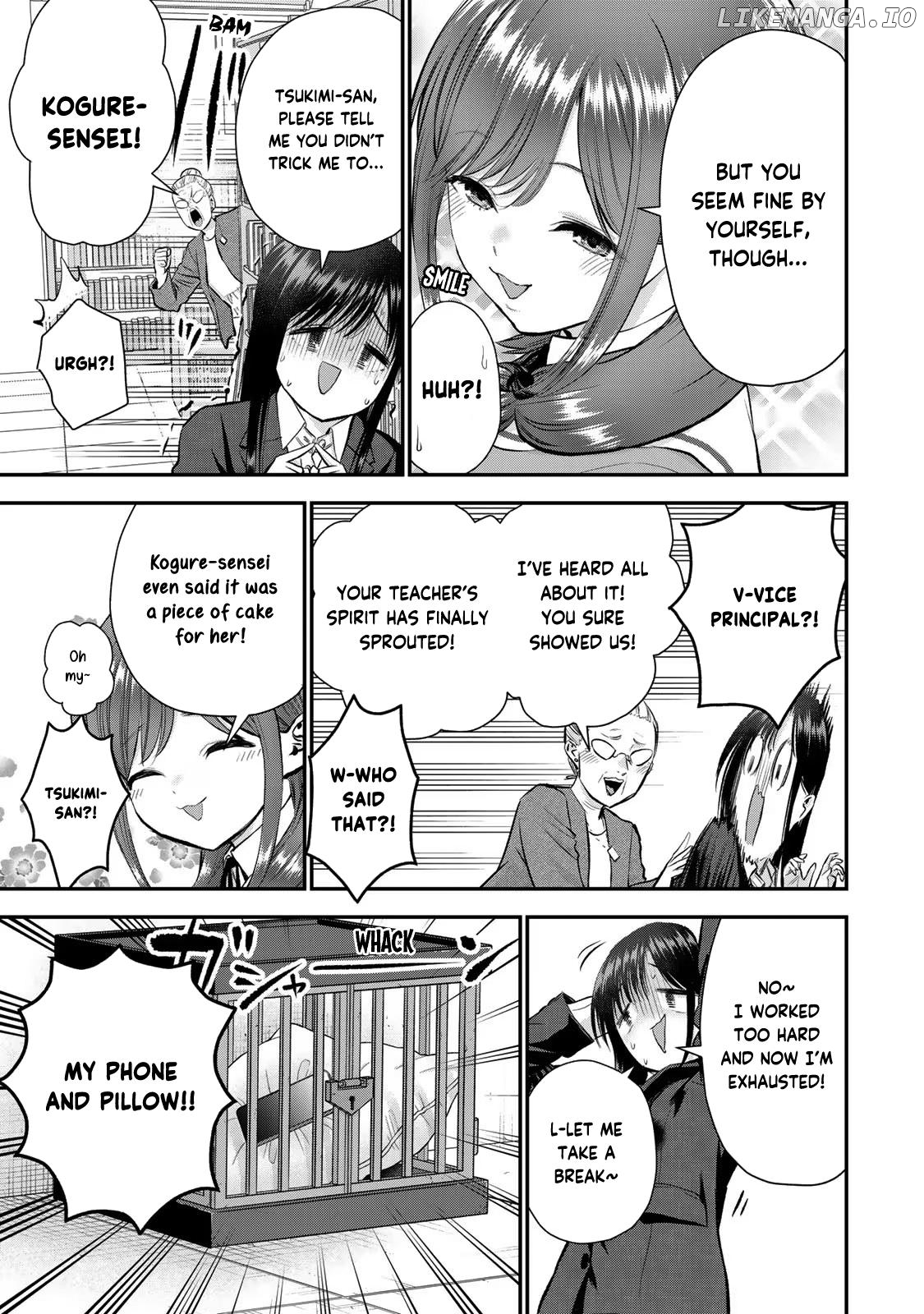 No More Love With The Girls Chapter 87 - page 11