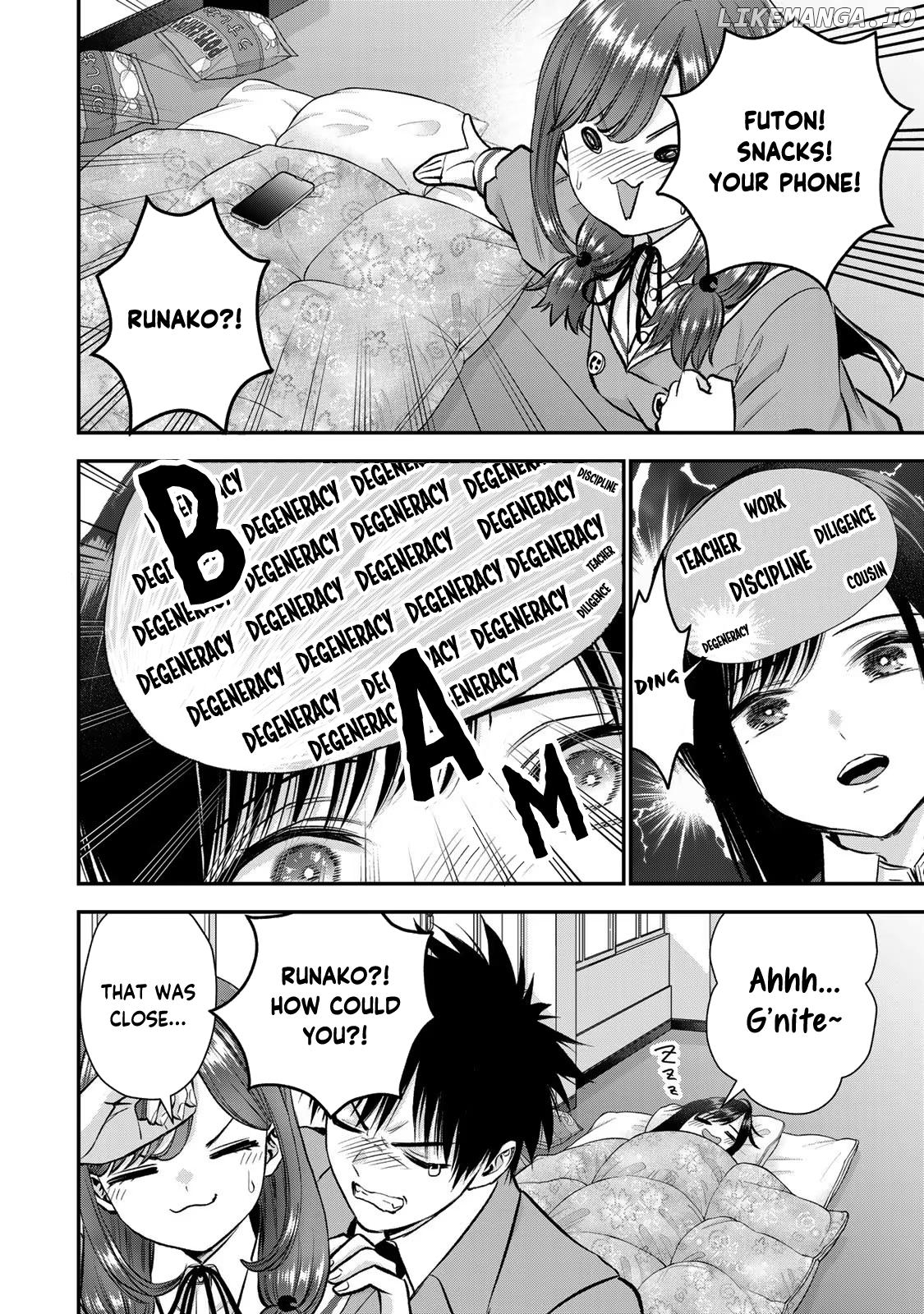 No More Love With The Girls Chapter 87 - page 16