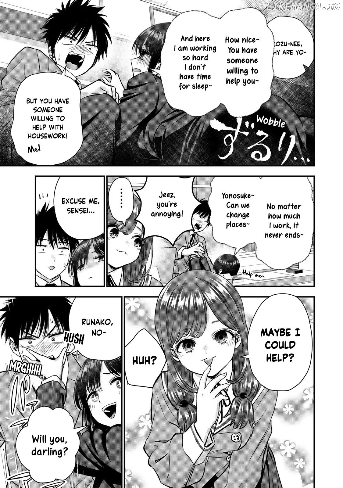 No More Love With The Girls Chapter 87 - page 3