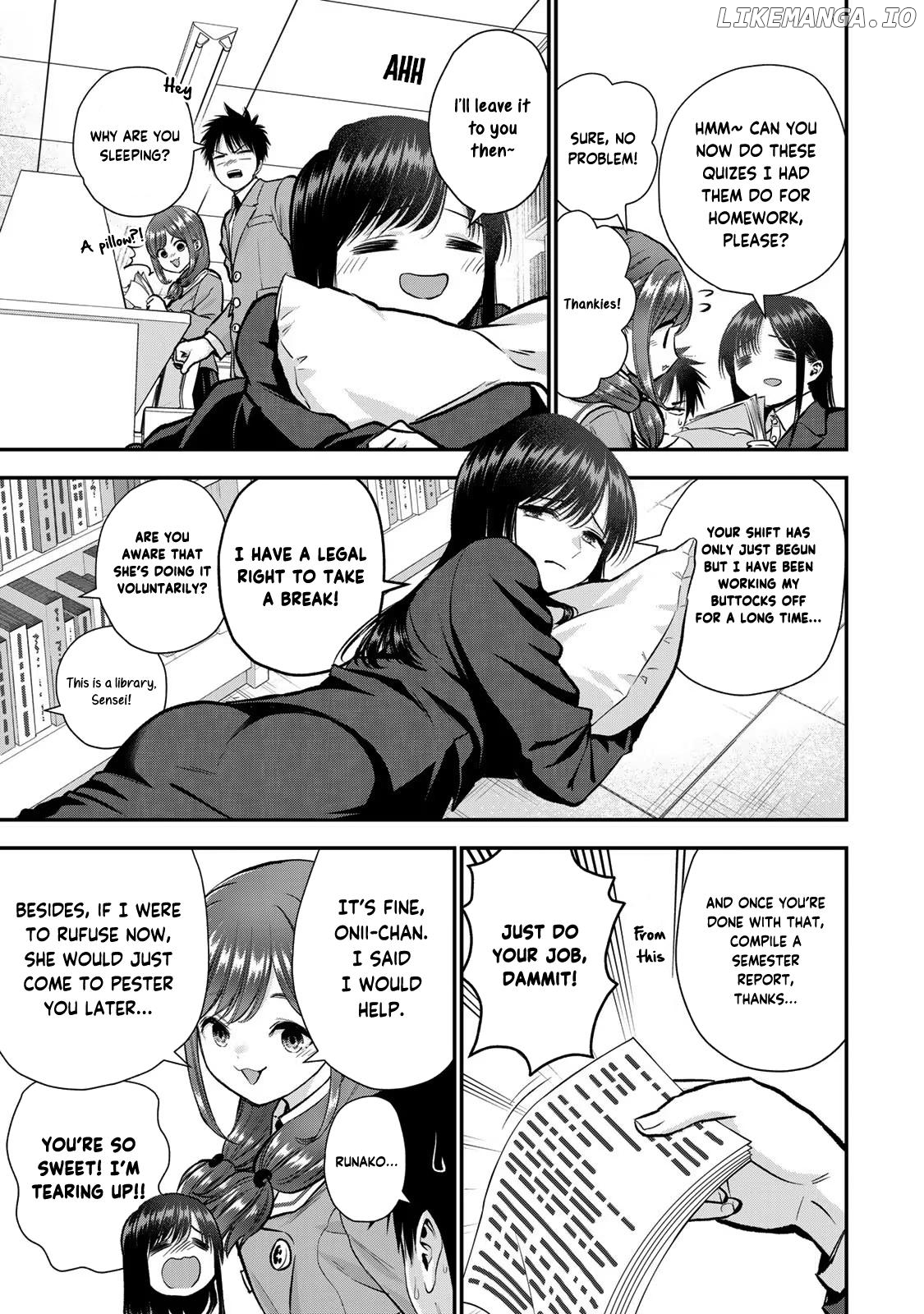 No More Love With The Girls Chapter 87 - page 5