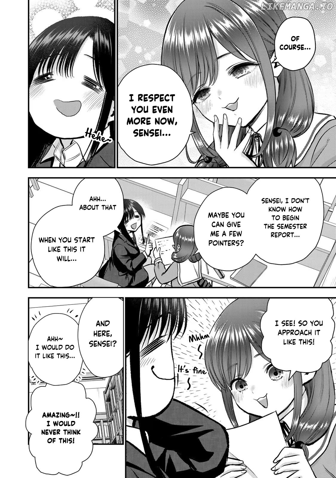 No More Love With The Girls Chapter 87 - page 8