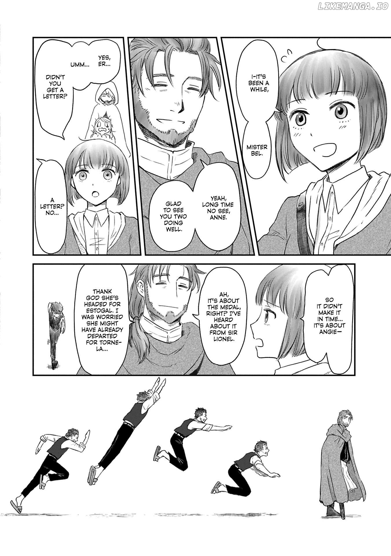 Boukensha Ni Naritai To Miyako Ni Deteitta Musume Ga S Rank Ni Natteta Chapter 42 - page 3