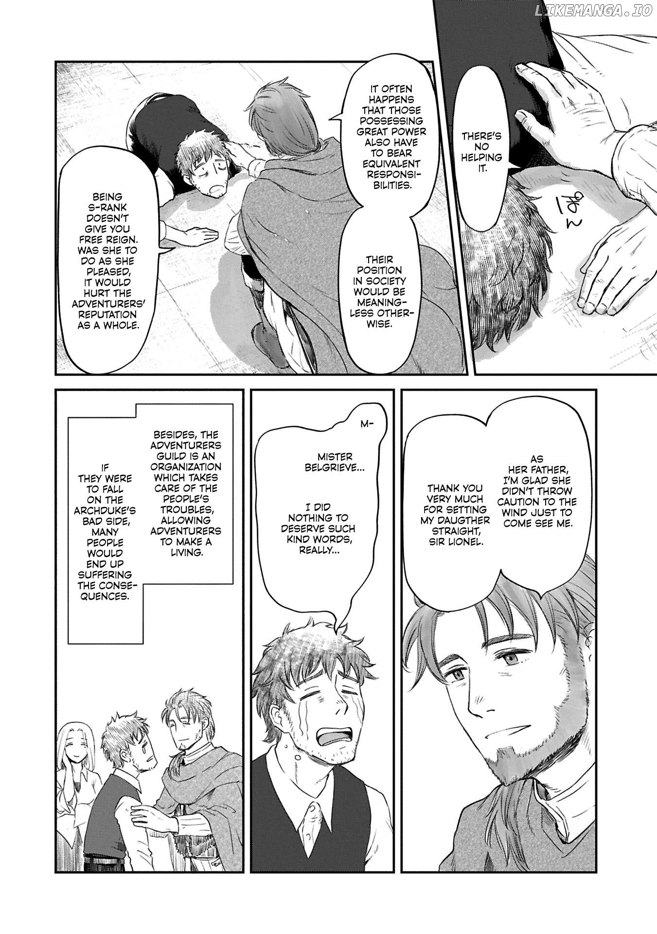 Boukensha Ni Naritai To Miyako Ni Deteitta Musume Ga S Rank Ni Natteta Chapter 42 - page 5