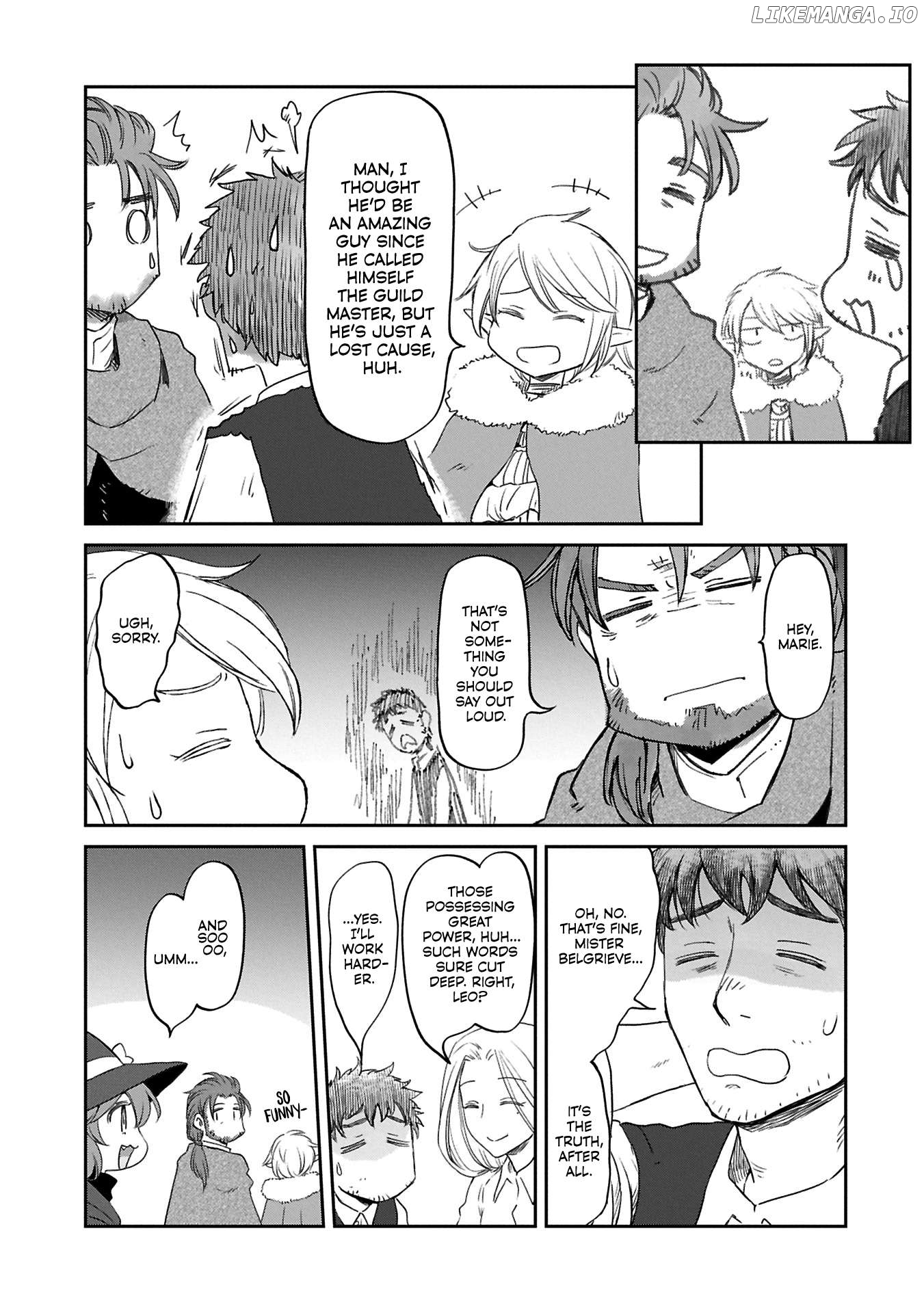 Boukensha Ni Naritai To Miyako Ni Deteitta Musume Ga S Rank Ni Natteta Chapter 42 - page 6