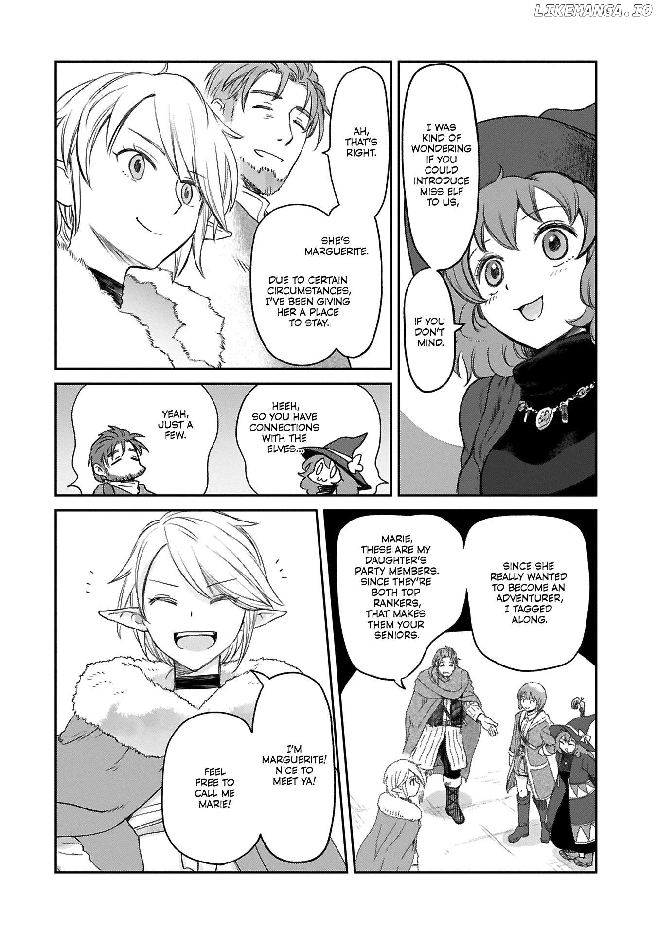 Boukensha Ni Naritai To Miyako Ni Deteitta Musume Ga S Rank Ni Natteta Chapter 42 - page 7