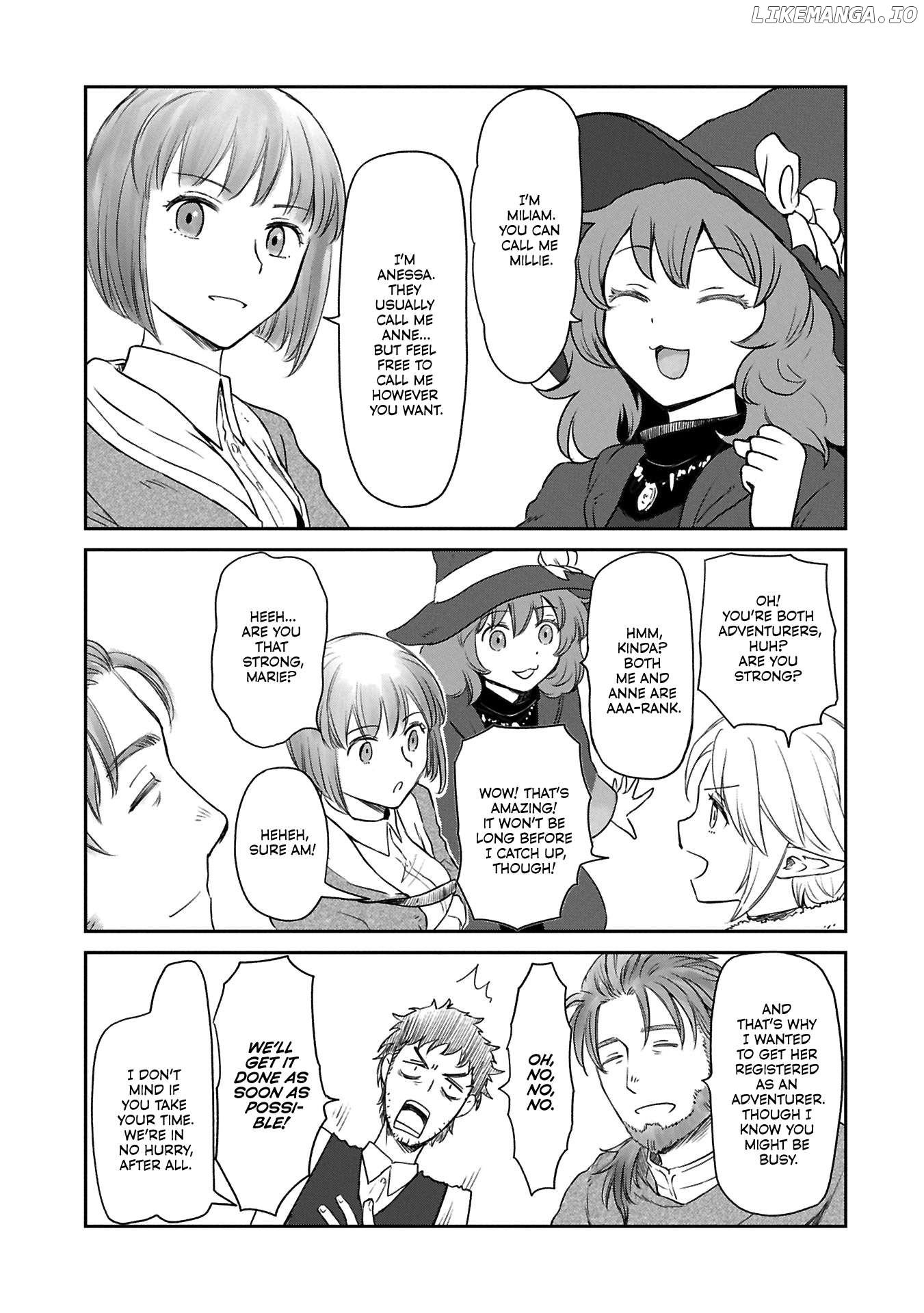 Boukensha Ni Naritai To Miyako Ni Deteitta Musume Ga S Rank Ni Natteta Chapter 42 - page 8