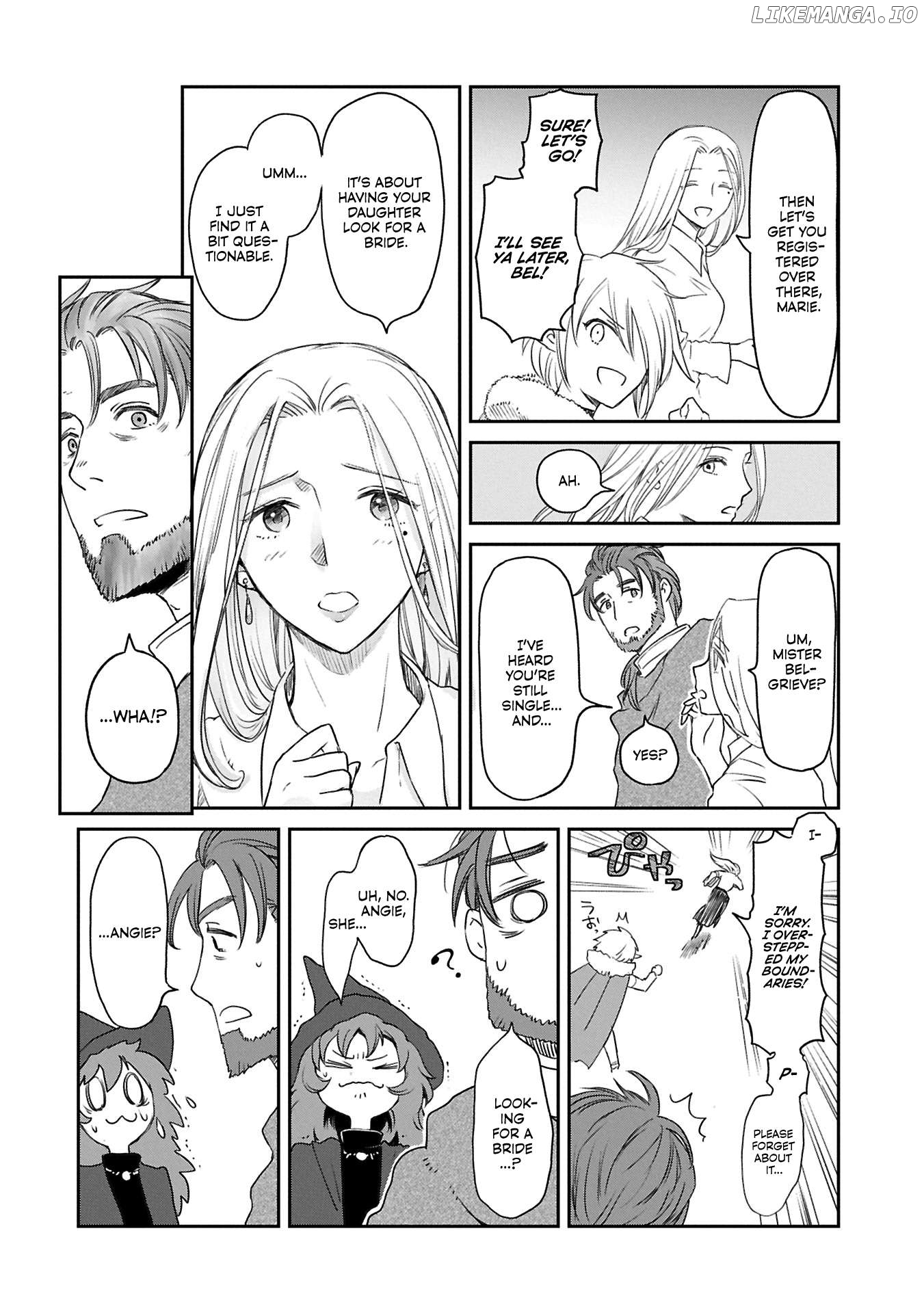 Boukensha Ni Naritai To Miyako Ni Deteitta Musume Ga S Rank Ni Natteta Chapter 42 - page 9