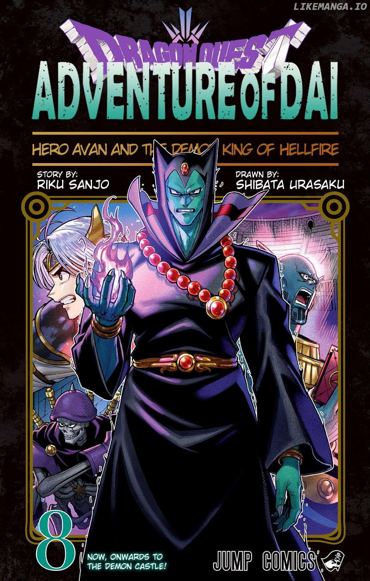 Dragon Quest The Great Adventure Of Dai – Avan The Brave And The Demon King Of Hellfire Chapter 29 - page 2
