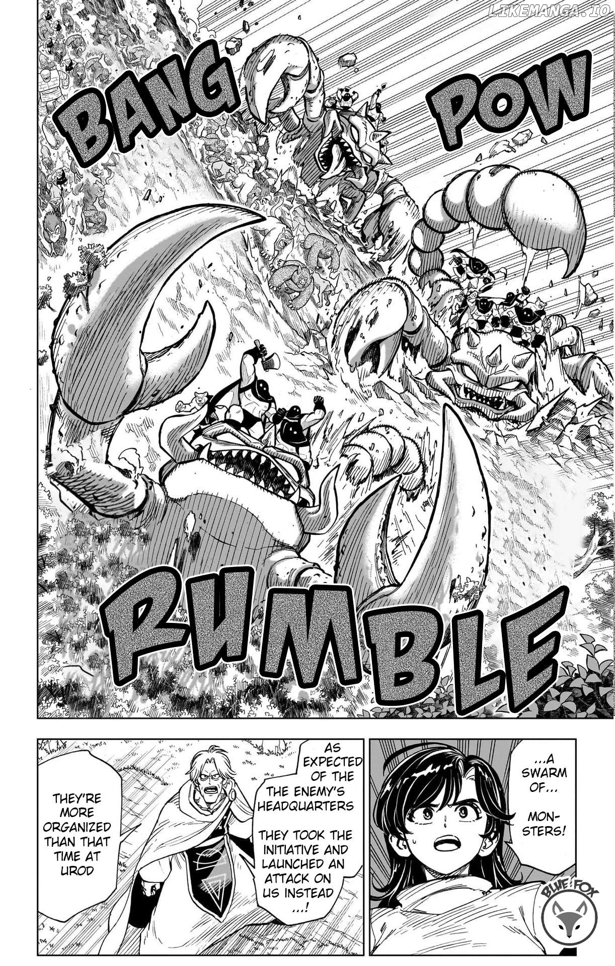 Dragon Quest The Great Adventure Of Dai – Avan The Brave And The Demon King Of Hellfire Chapter 29 - page 36