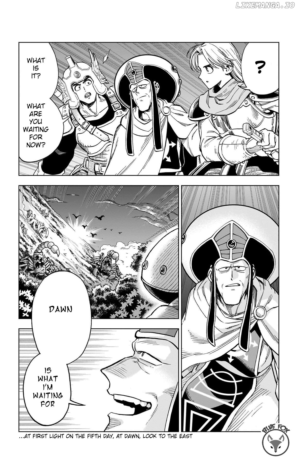 Dragon Quest The Great Adventure Of Dai – Avan The Brave And The Demon King Of Hellfire Chapter 29 - page 40