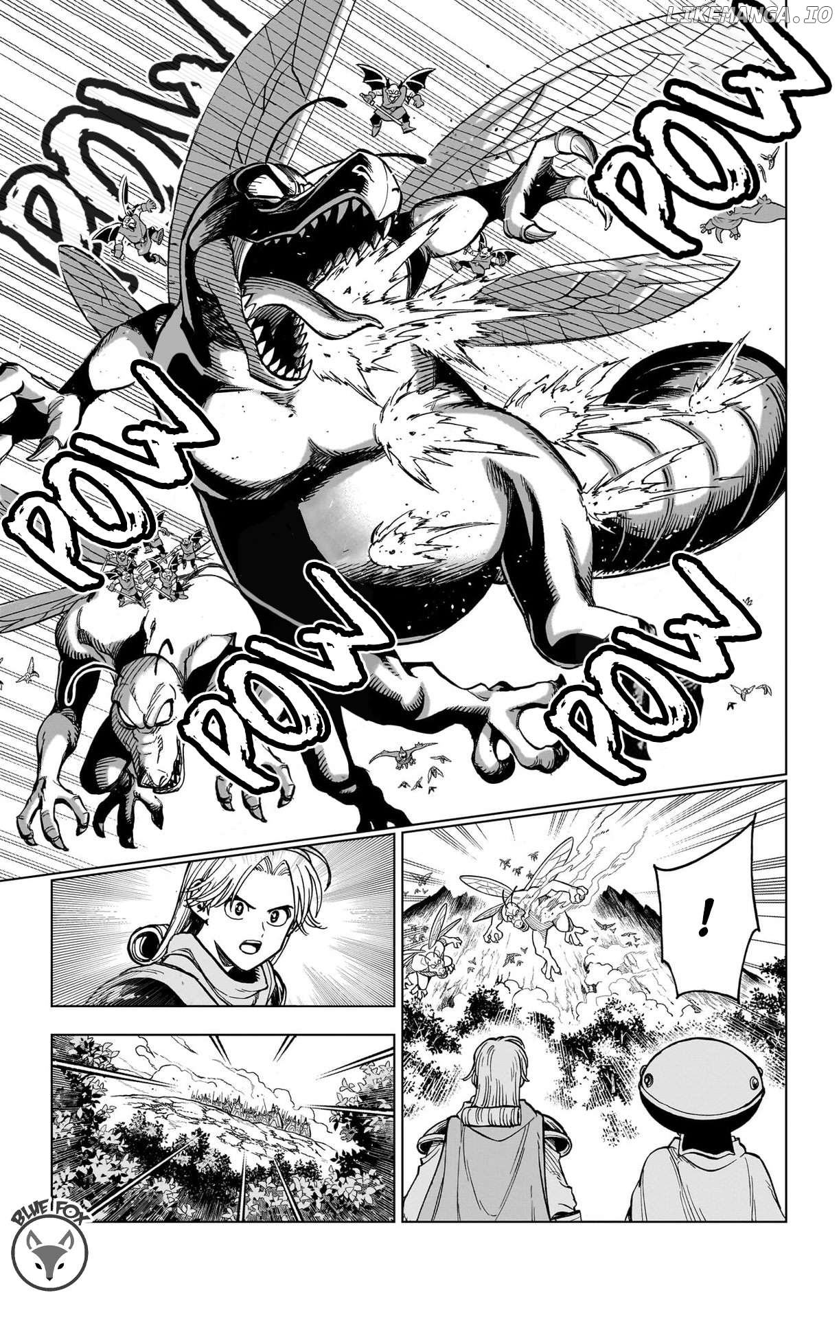 Dragon Quest The Great Adventure Of Dai – Avan The Brave And The Demon King Of Hellfire Chapter 29 - page 41