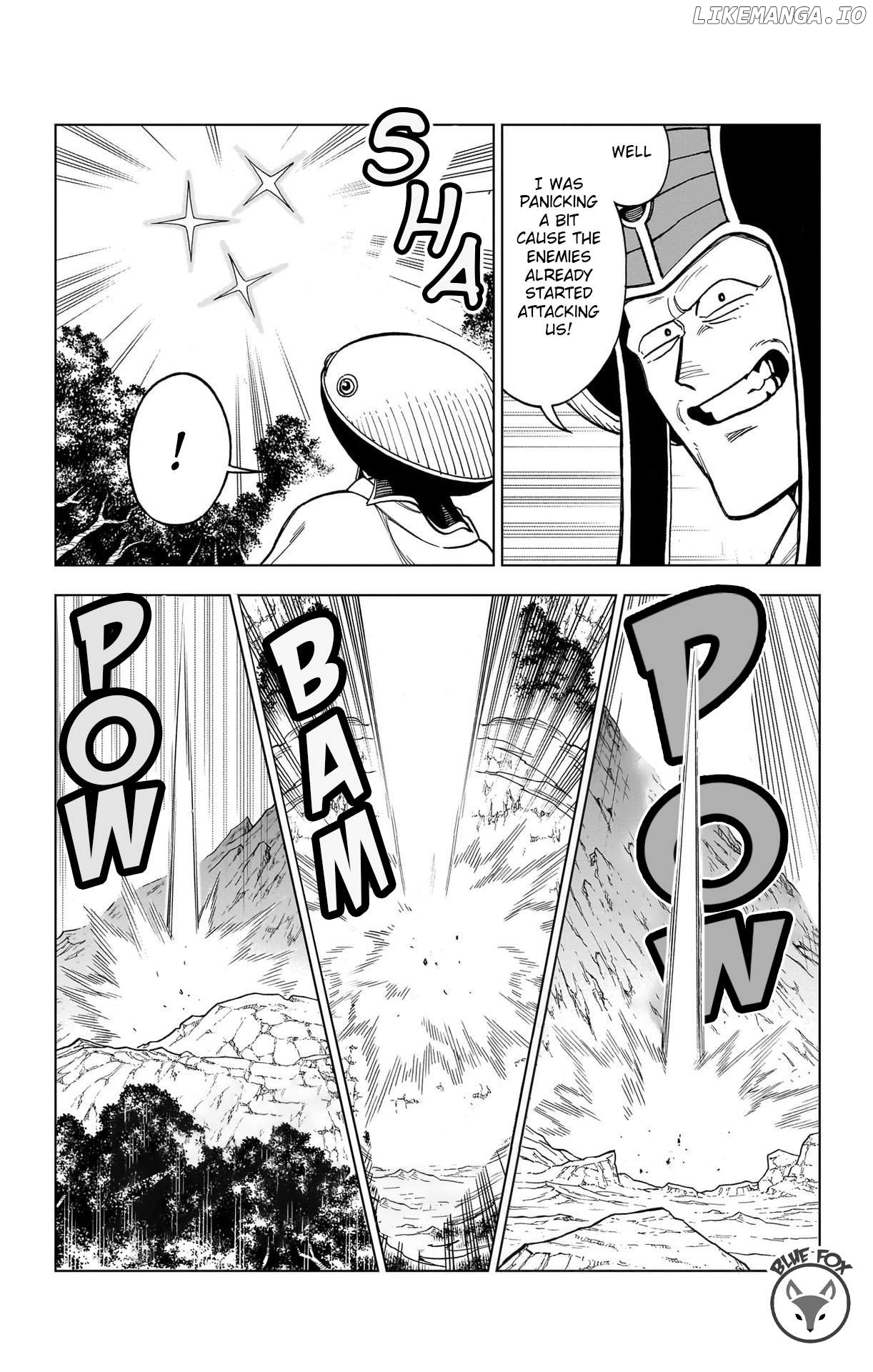 Dragon Quest The Great Adventure Of Dai – Avan The Brave And The Demon King Of Hellfire Chapter 29 - page 44