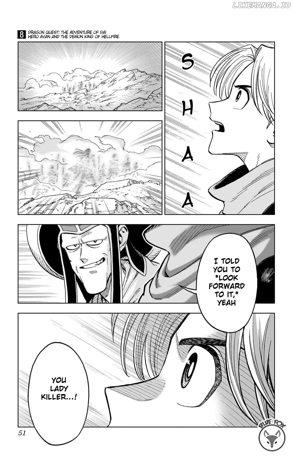 Dragon Quest The Great Adventure Of Dai – Avan The Brave And The Demon King Of Hellfire Chapter 29 - page 48