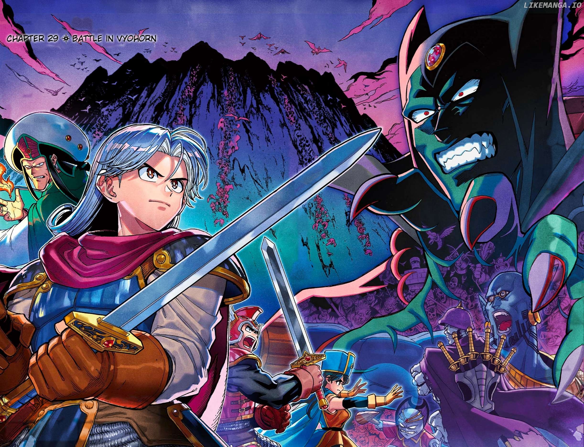 Dragon Quest The Great Adventure Of Dai – Avan The Brave And The Demon King Of Hellfire Chapter 29 - page 8