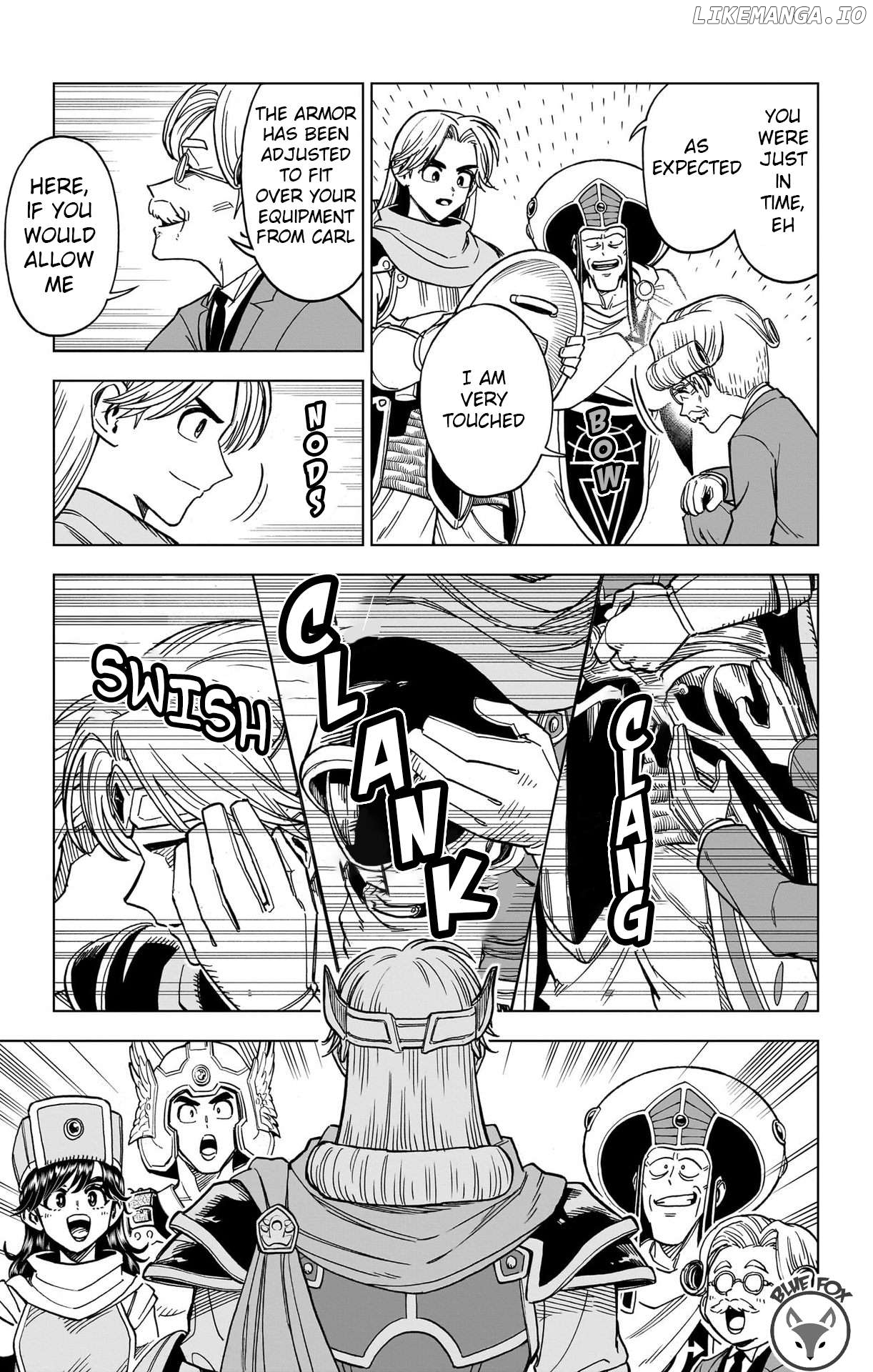 Dragon Quest The Great Adventure Of Dai – Avan The Brave And The Demon King Of Hellfire Chapter 30 - page 10