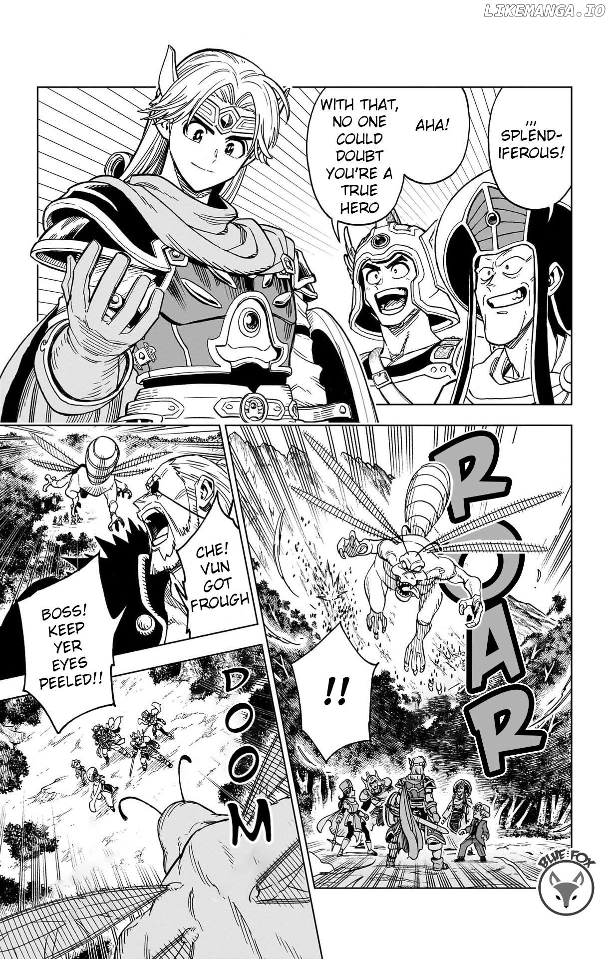 Dragon Quest The Great Adventure Of Dai – Avan The Brave And The Demon King Of Hellfire Chapter 30 - page 12