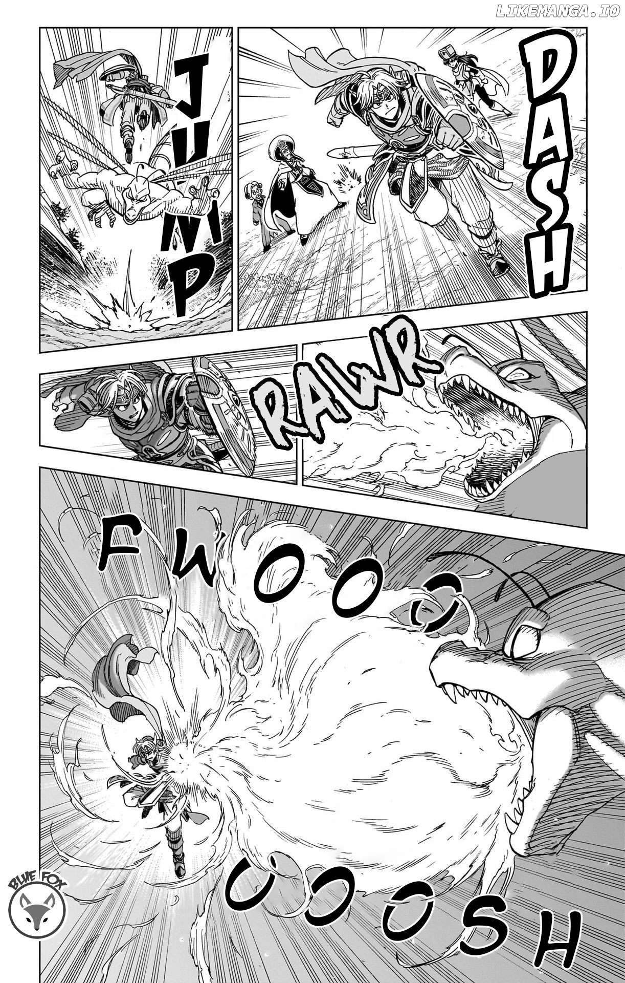 Dragon Quest The Great Adventure Of Dai – Avan The Brave And The Demon King Of Hellfire Chapter 30 - page 13