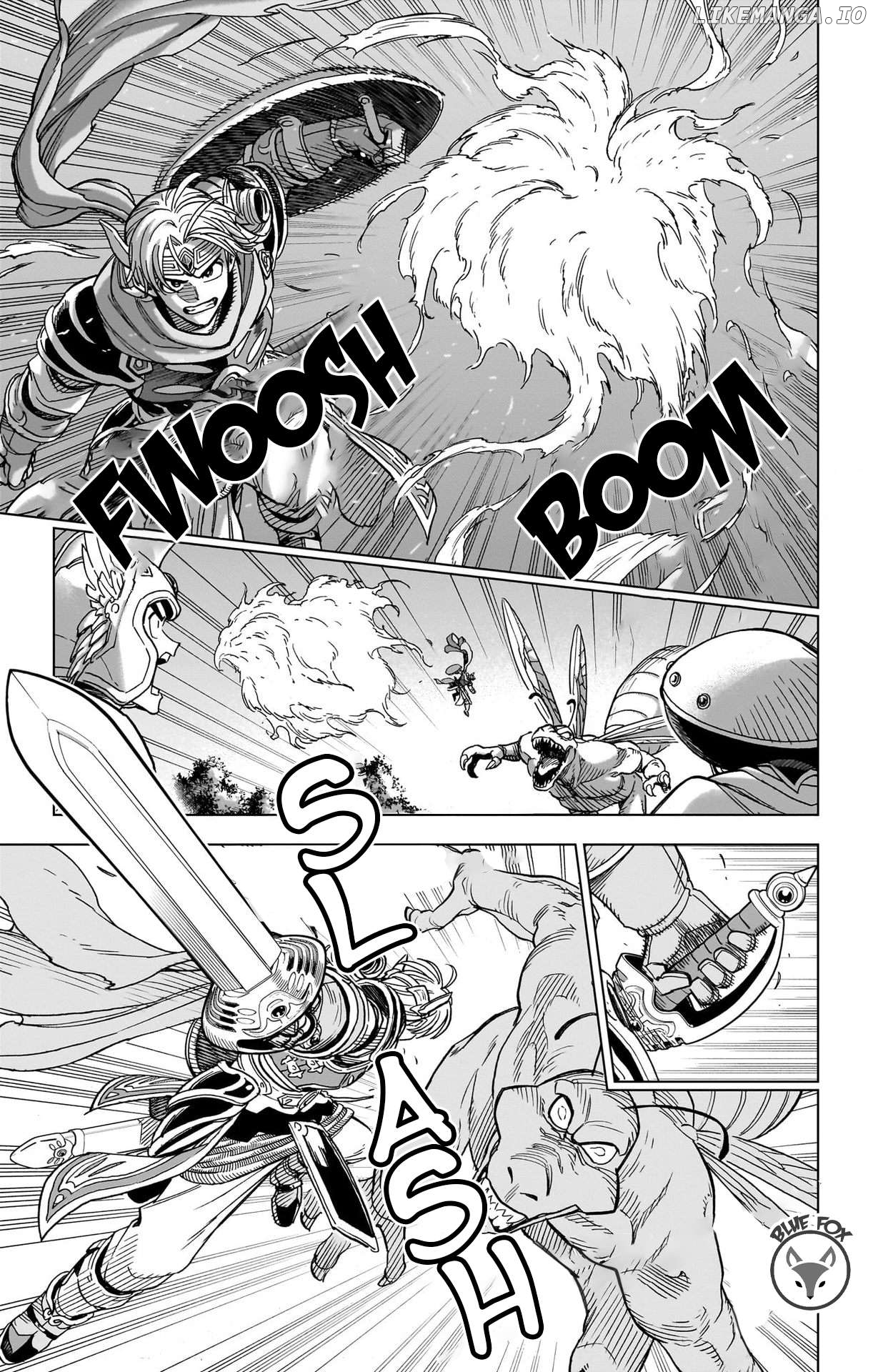 Dragon Quest The Great Adventure Of Dai – Avan The Brave And The Demon King Of Hellfire Chapter 30 - page 14