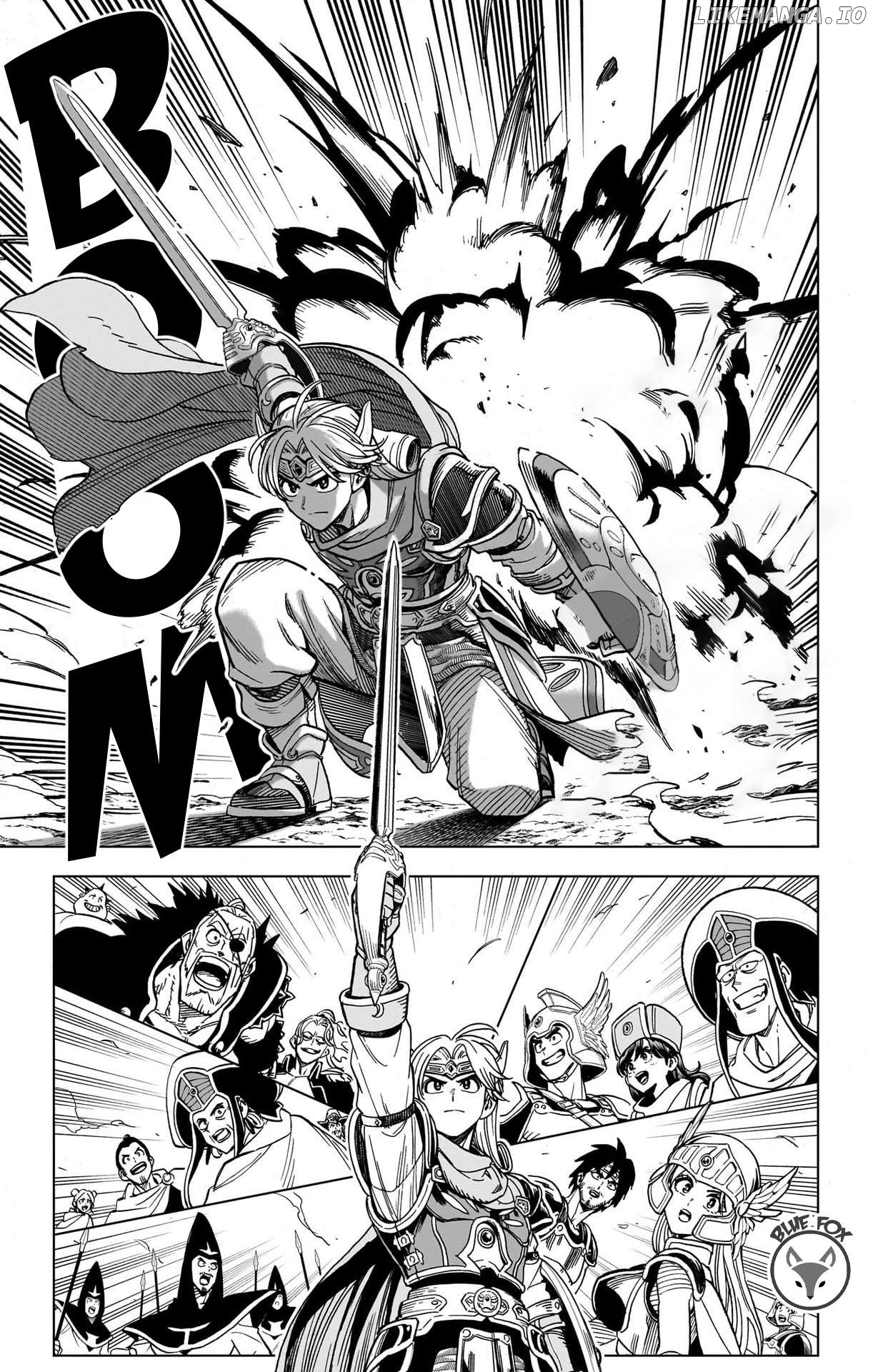 Dragon Quest The Great Adventure Of Dai – Avan The Brave And The Demon King Of Hellfire Chapter 30 - page 16