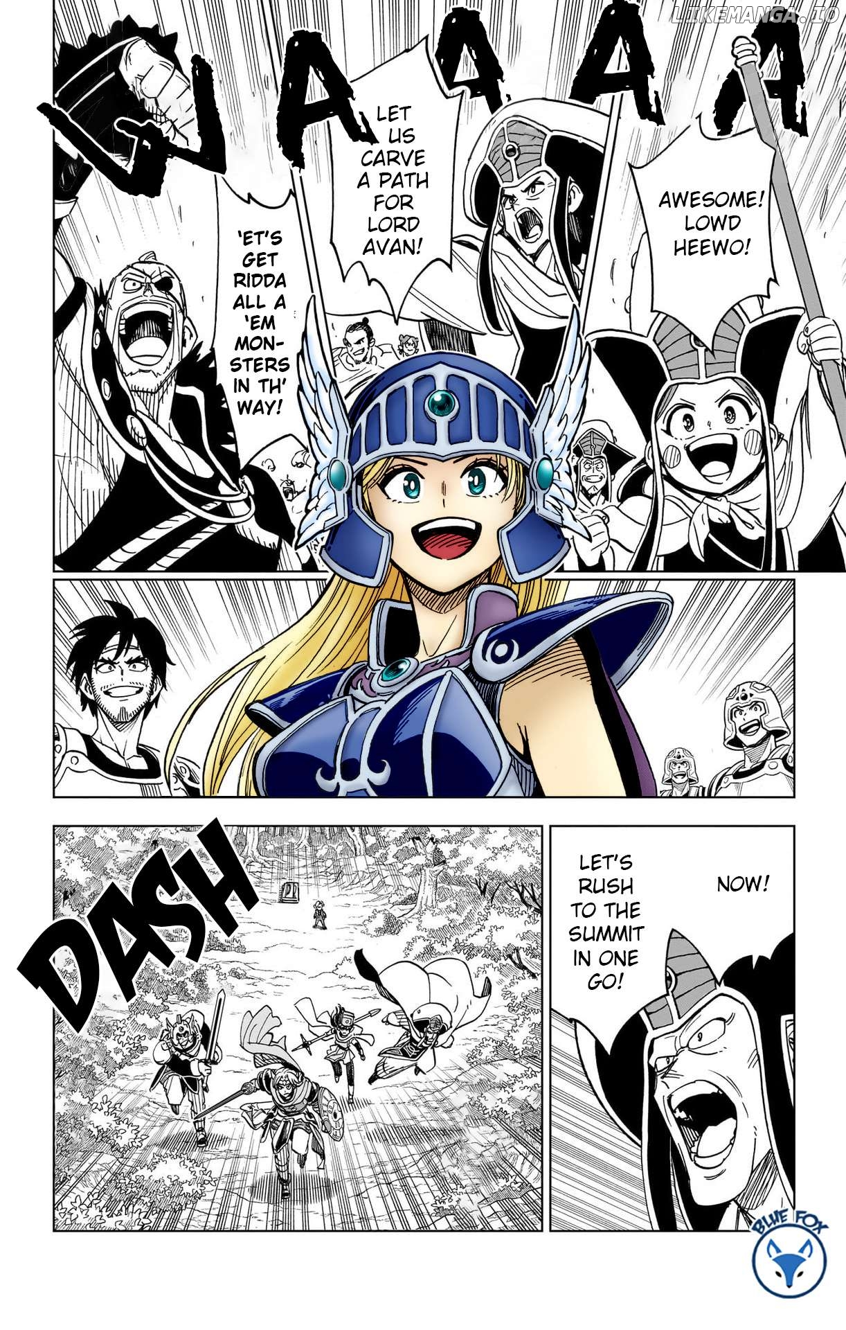 Dragon Quest The Great Adventure Of Dai – Avan The Brave And The Demon King Of Hellfire Chapter 30 - page 17