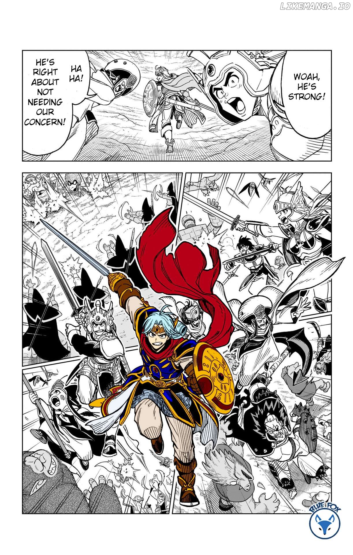 Dragon Quest The Great Adventure Of Dai – Avan The Brave And The Demon King Of Hellfire Chapter 30 - page 19