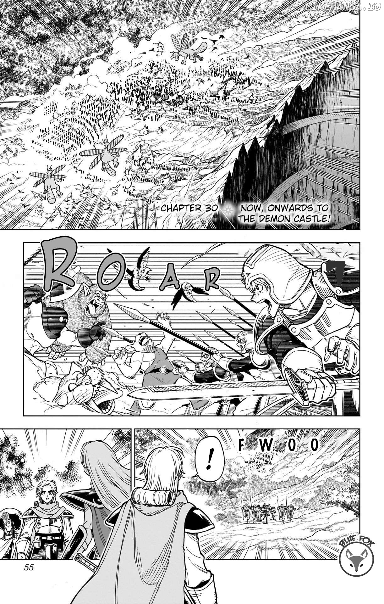 Dragon Quest The Great Adventure Of Dai – Avan The Brave And The Demon King Of Hellfire Chapter 30 - page 2