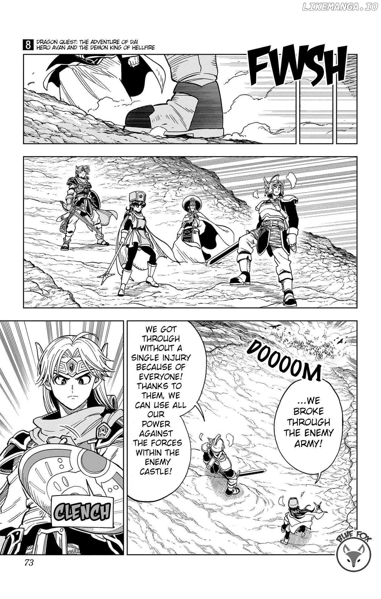 Dragon Quest The Great Adventure Of Dai – Avan The Brave And The Demon King Of Hellfire Chapter 30 - page 20