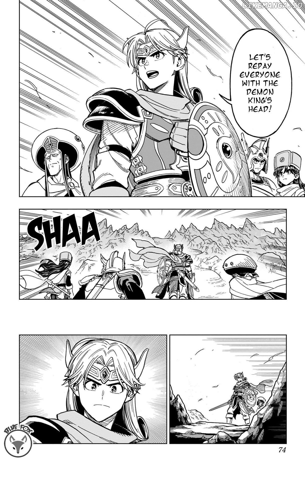 Dragon Quest The Great Adventure Of Dai – Avan The Brave And The Demon King Of Hellfire Chapter 30 - page 21
