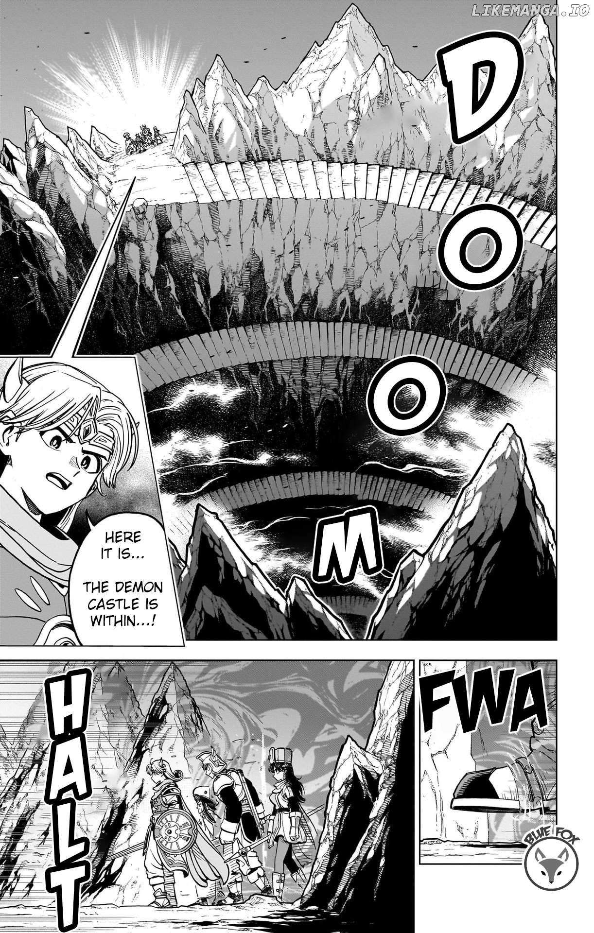 Dragon Quest The Great Adventure Of Dai – Avan The Brave And The Demon King Of Hellfire Chapter 30 - page 22