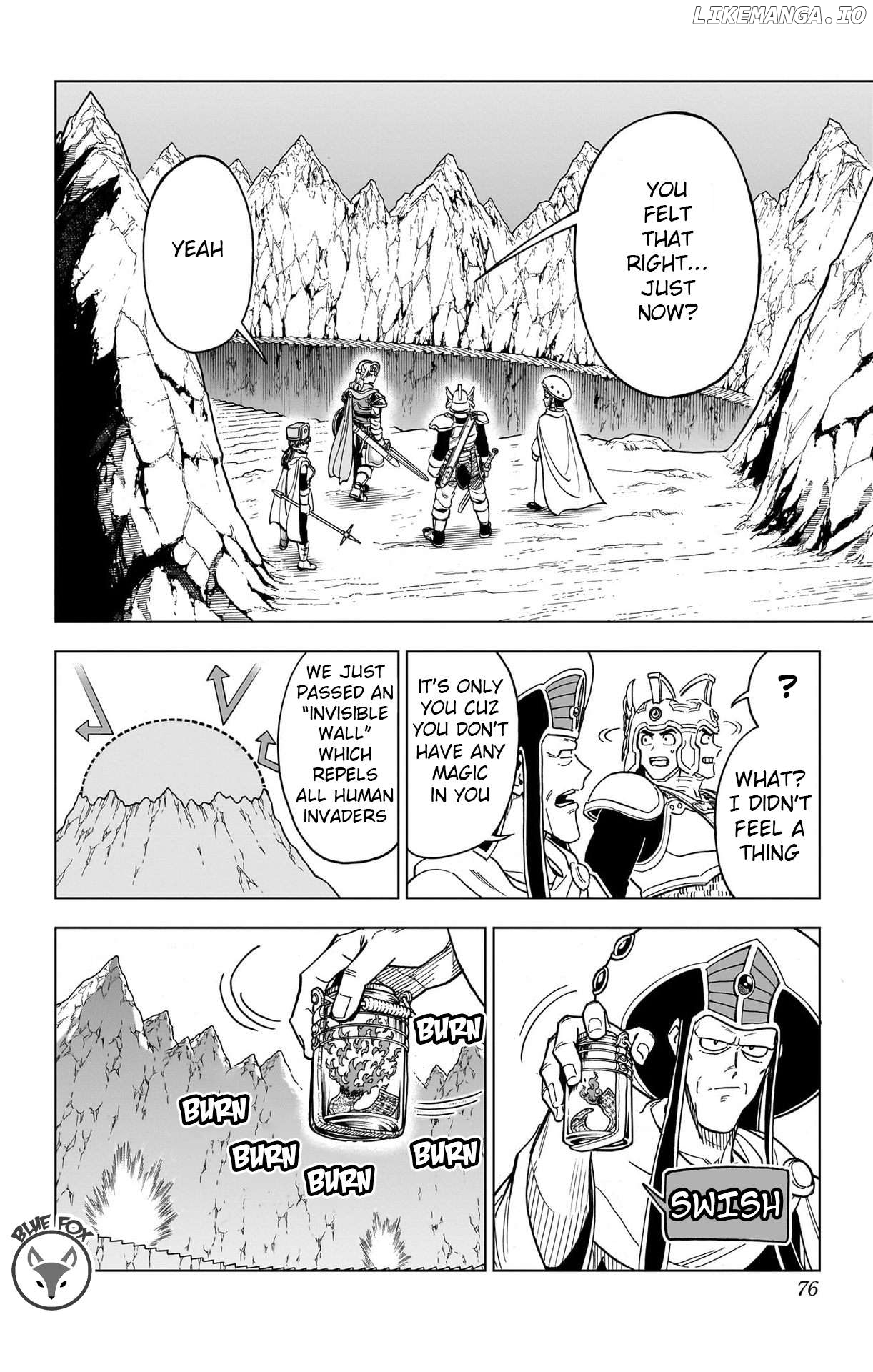 Dragon Quest The Great Adventure Of Dai – Avan The Brave And The Demon King Of Hellfire Chapter 30 - page 23