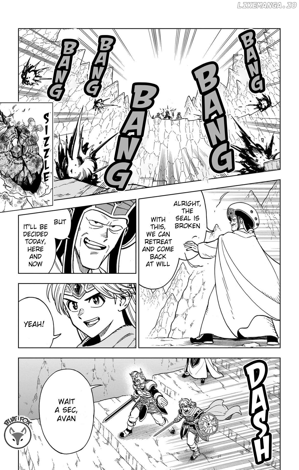 Dragon Quest The Great Adventure Of Dai – Avan The Brave And The Demon King Of Hellfire Chapter 30 - page 24
