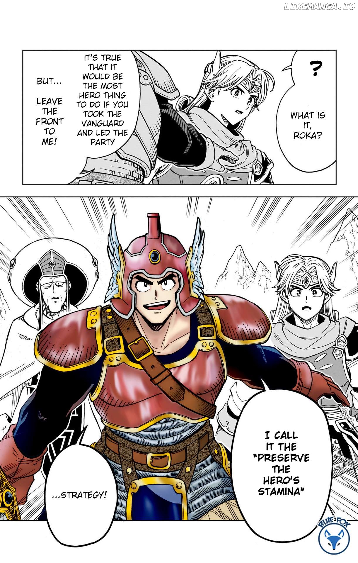 Dragon Quest The Great Adventure Of Dai – Avan The Brave And The Demon King Of Hellfire Chapter 30 - page 25