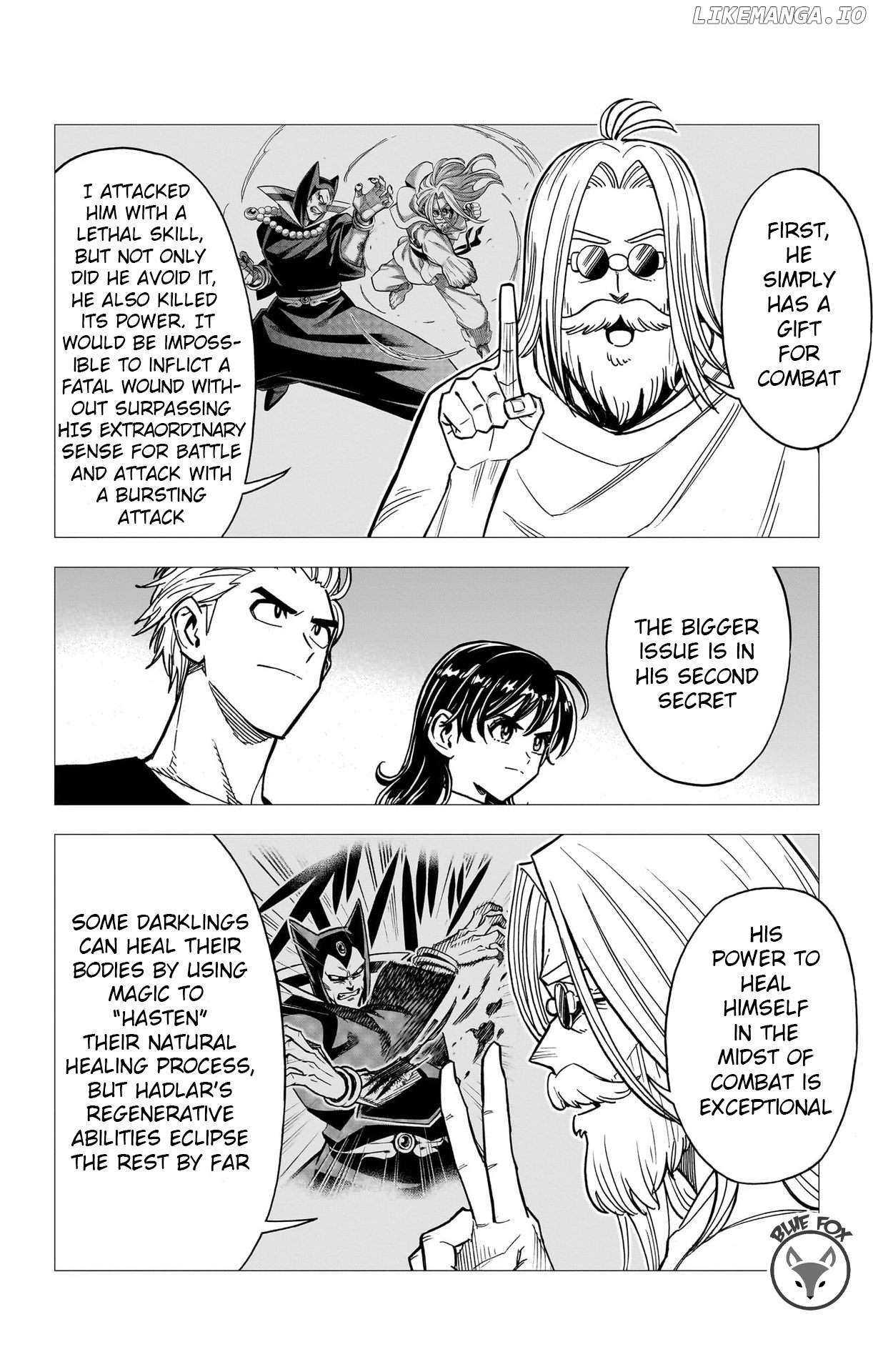 Dragon Quest The Great Adventure Of Dai – Avan The Brave And The Demon King Of Hellfire Chapter 30 - page 27