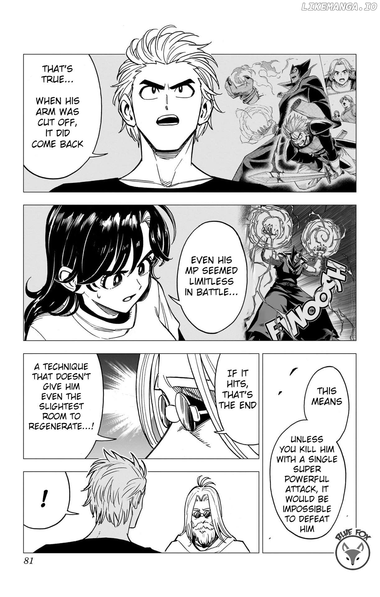 Dragon Quest The Great Adventure Of Dai – Avan The Brave And The Demon King Of Hellfire Chapter 30 - page 28
