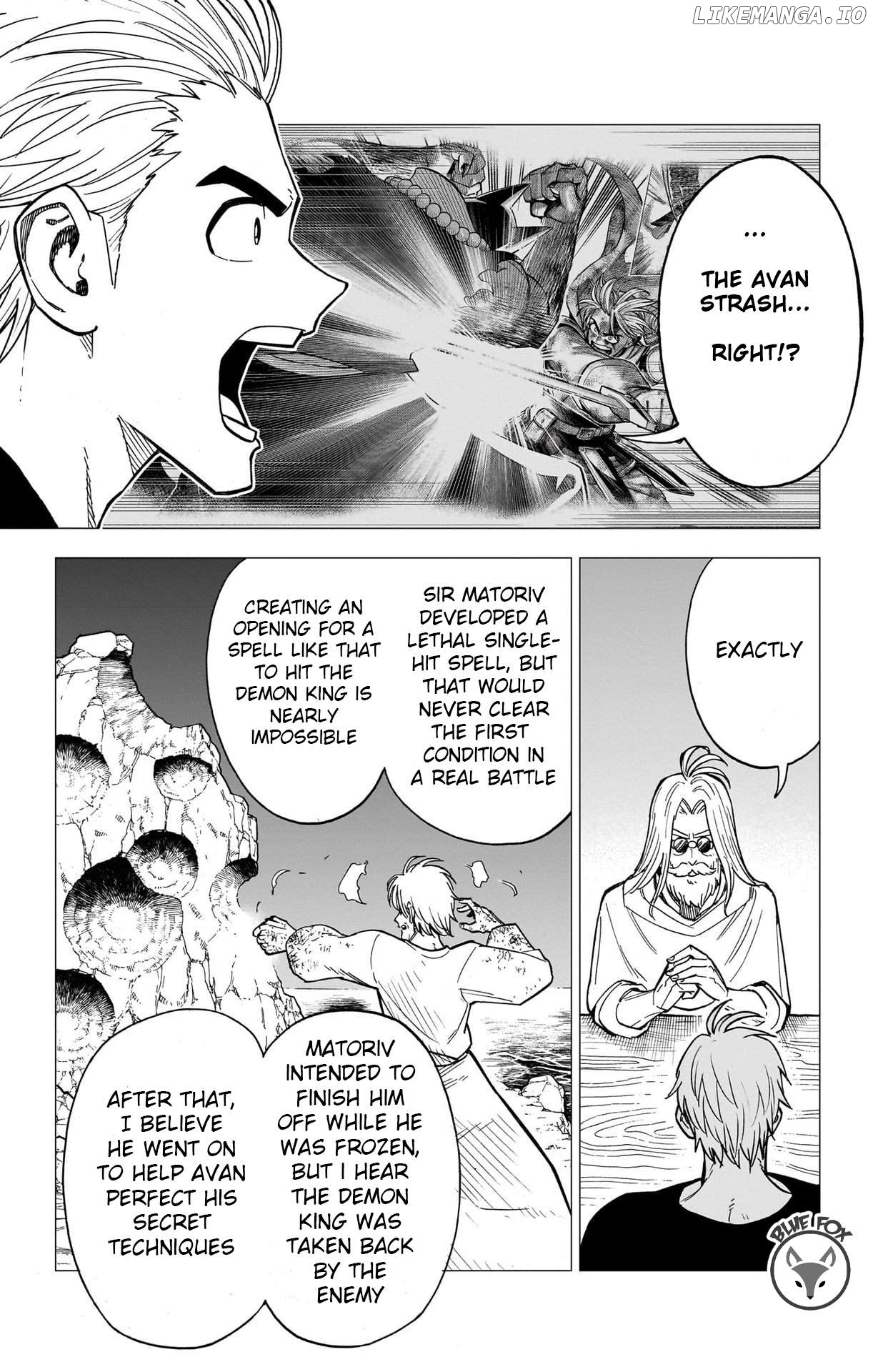 Dragon Quest The Great Adventure Of Dai – Avan The Brave And The Demon King Of Hellfire Chapter 30 - page 29