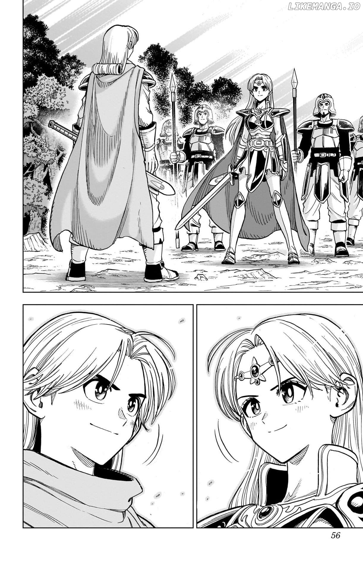 Dragon Quest The Great Adventure Of Dai – Avan The Brave And The Demon King Of Hellfire Chapter 30 - page 3