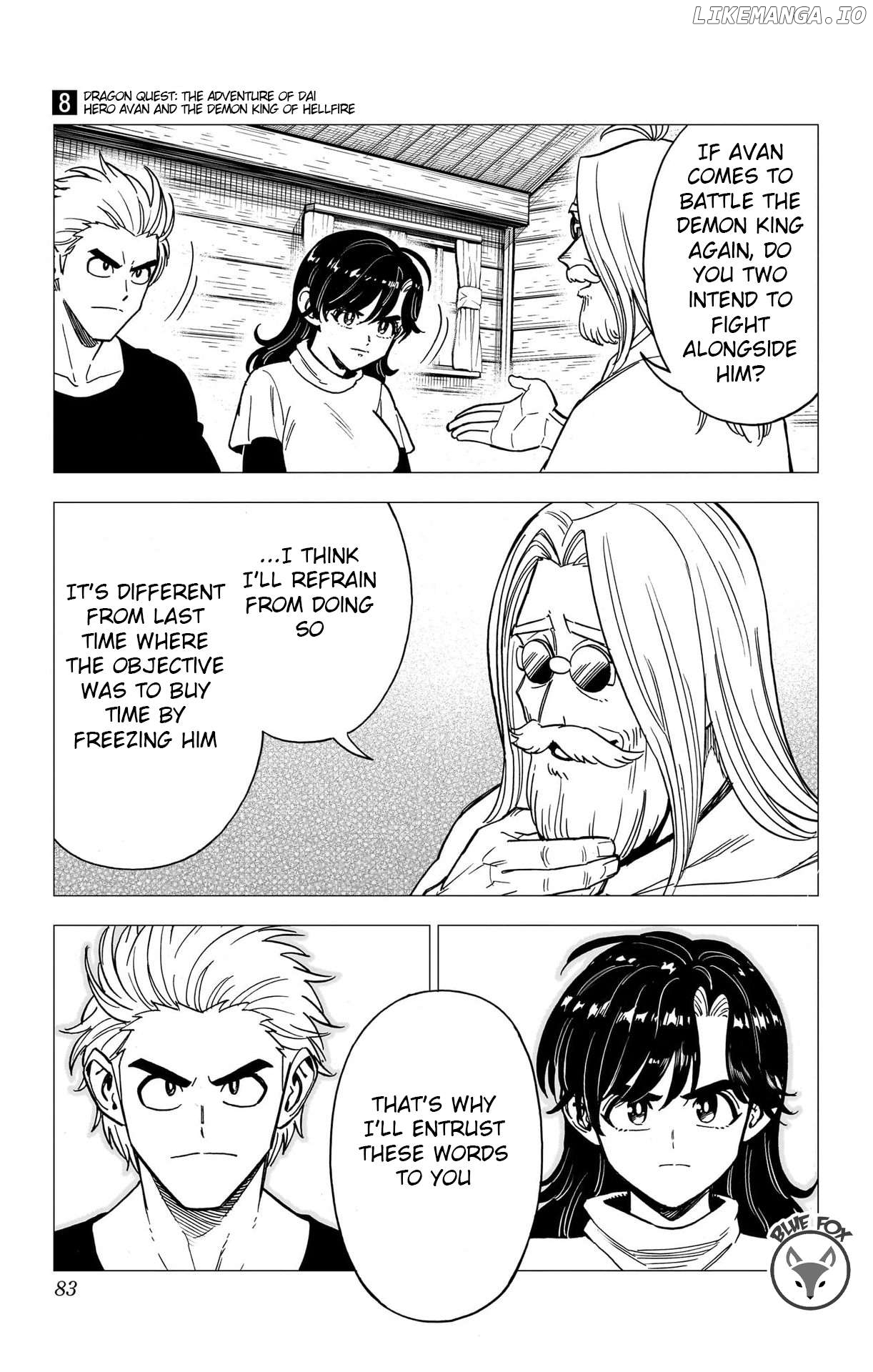 Dragon Quest The Great Adventure Of Dai – Avan The Brave And The Demon King Of Hellfire Chapter 30 - page 30